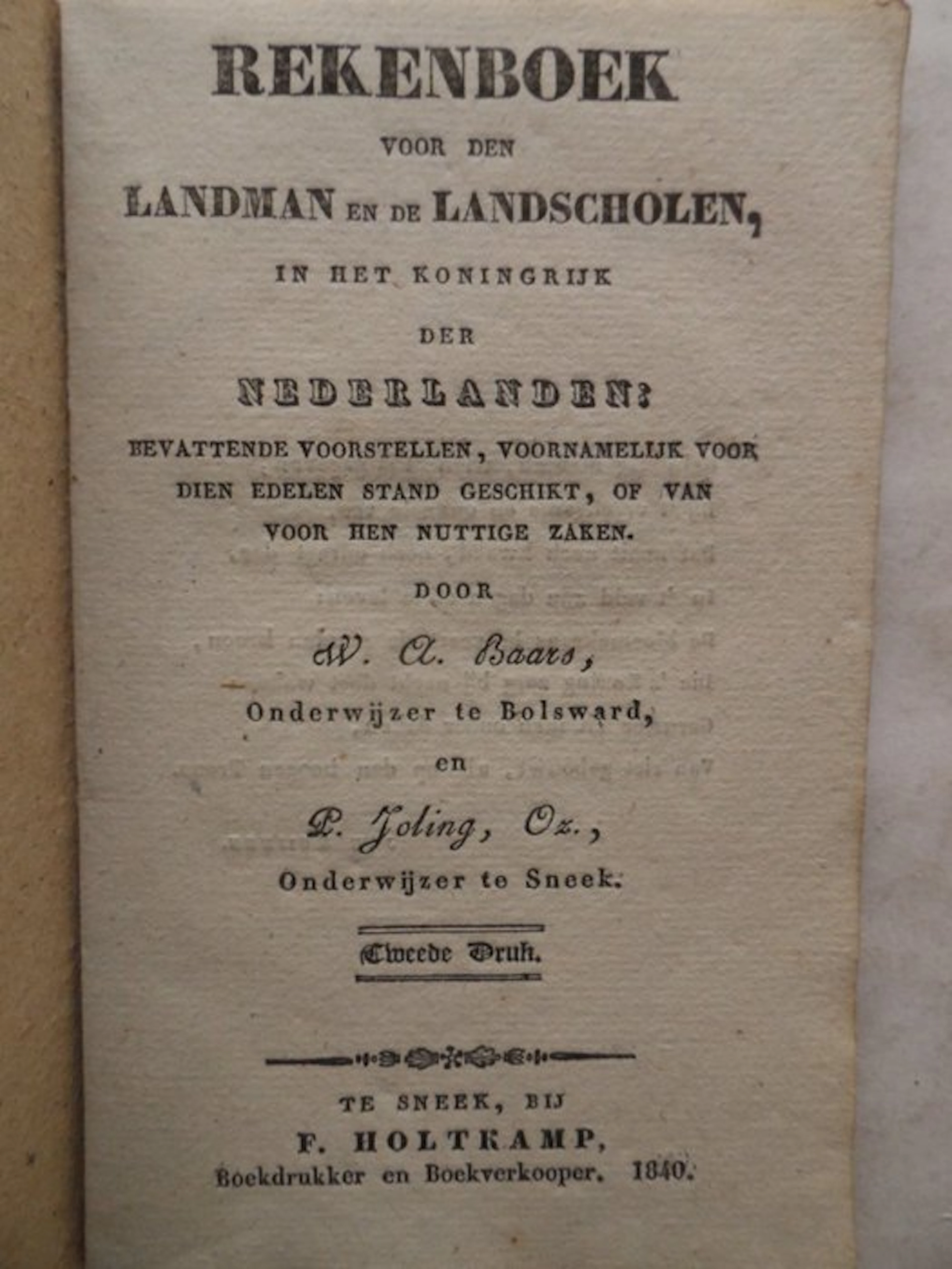 W.A. Baars / P