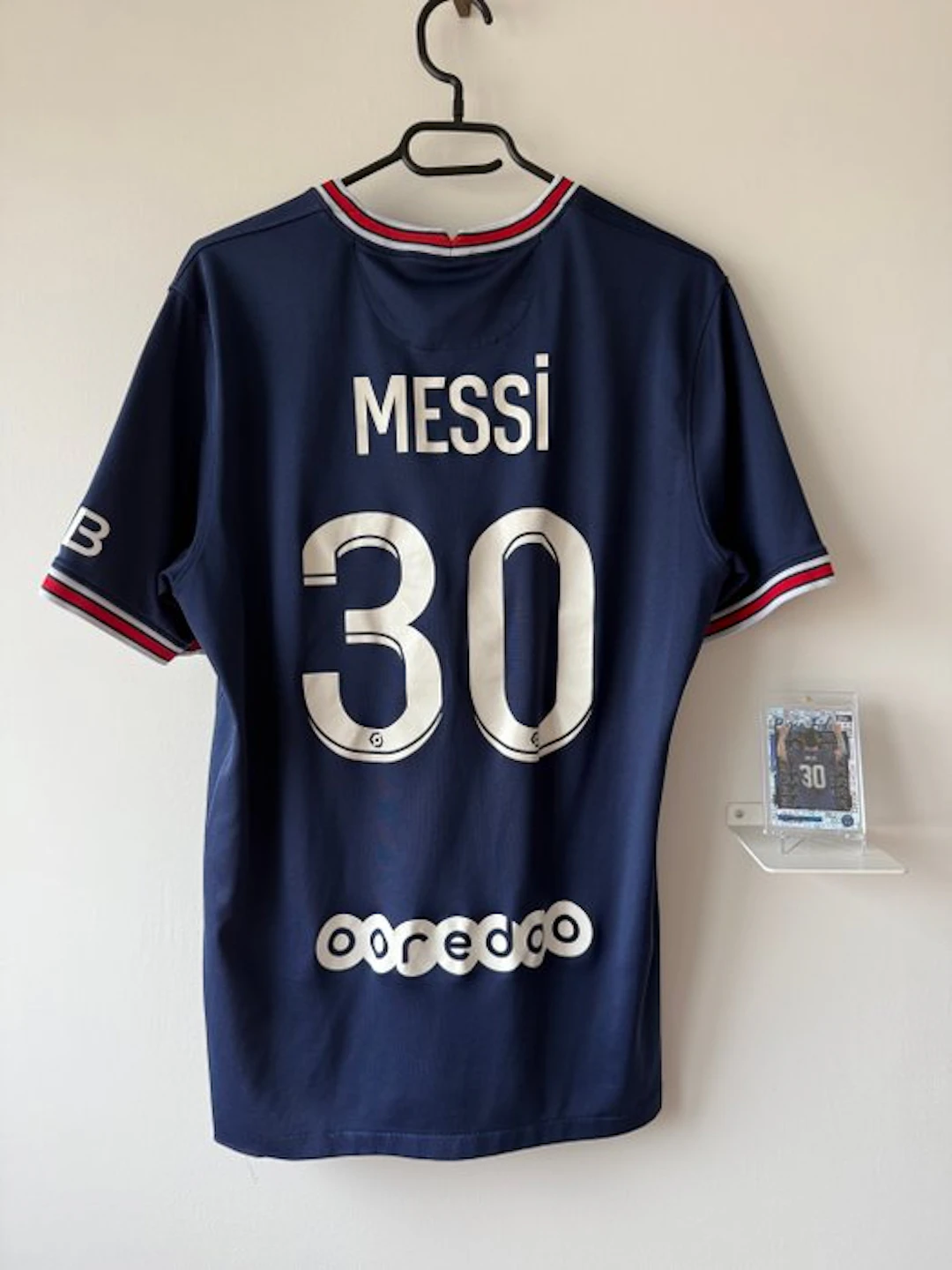 Paris Saint-Germain - Football - Lionel Messi - 2021 - Football shirt
