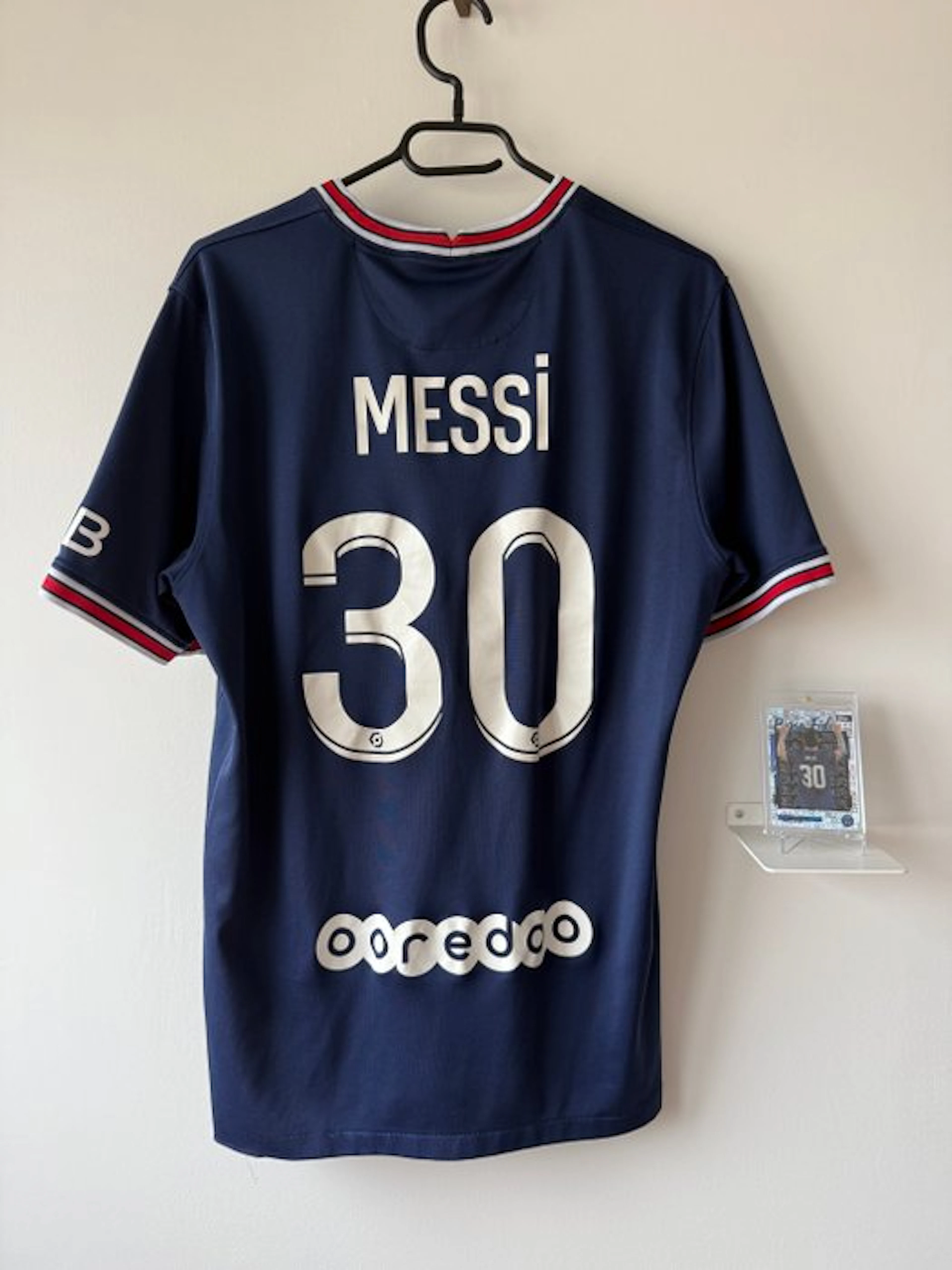 Paris Saint-Germain - Football - Lionel Messi - 2021 - Football shirt
