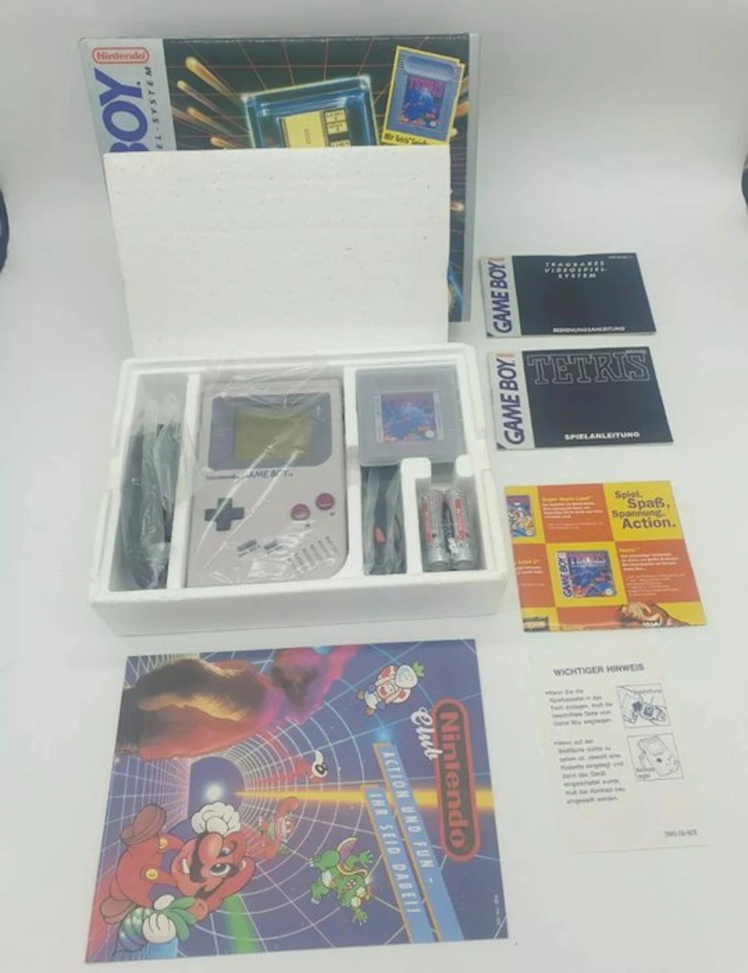 Nintendo - Gameboy Classic - Limited Edition - Dmg-01...