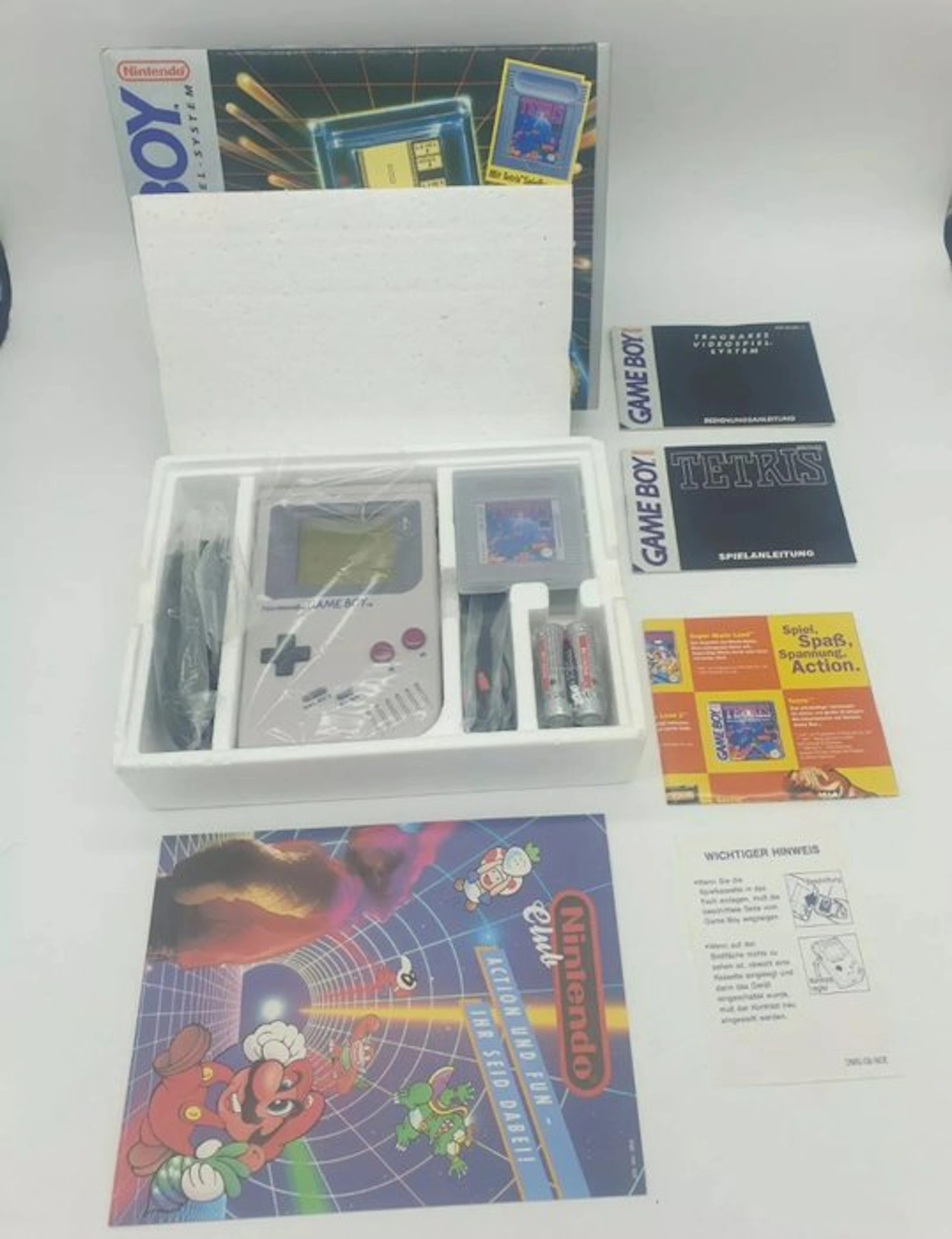 Nintendo - Gameboy Classic - Limited Edition - Dmg-01...