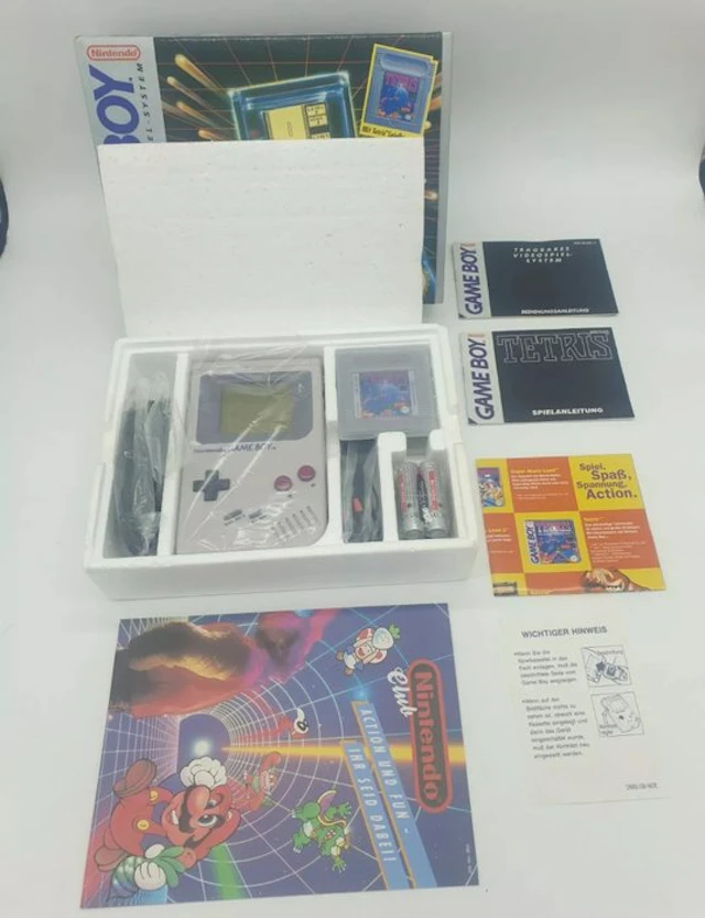 Nintendo - Gameboy Classic - Limited Edition - Dmg-01...