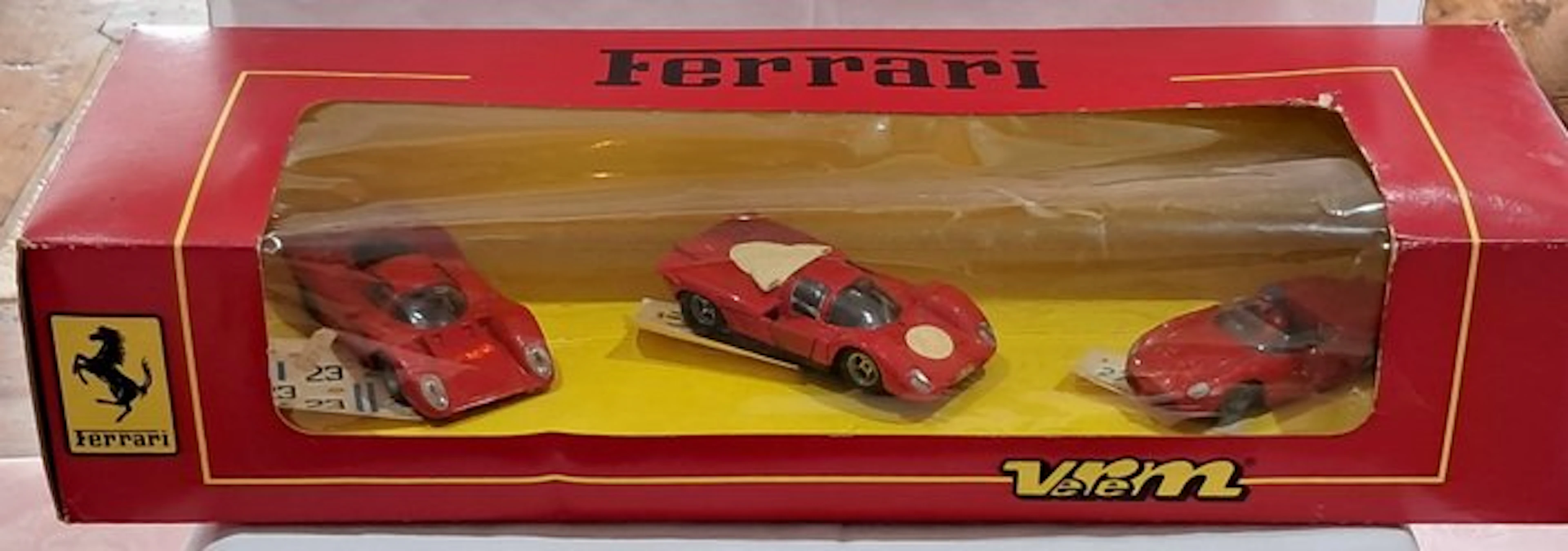 Verem 1:43 - Model race car - Ferrari 512 S / 312 P 1969...