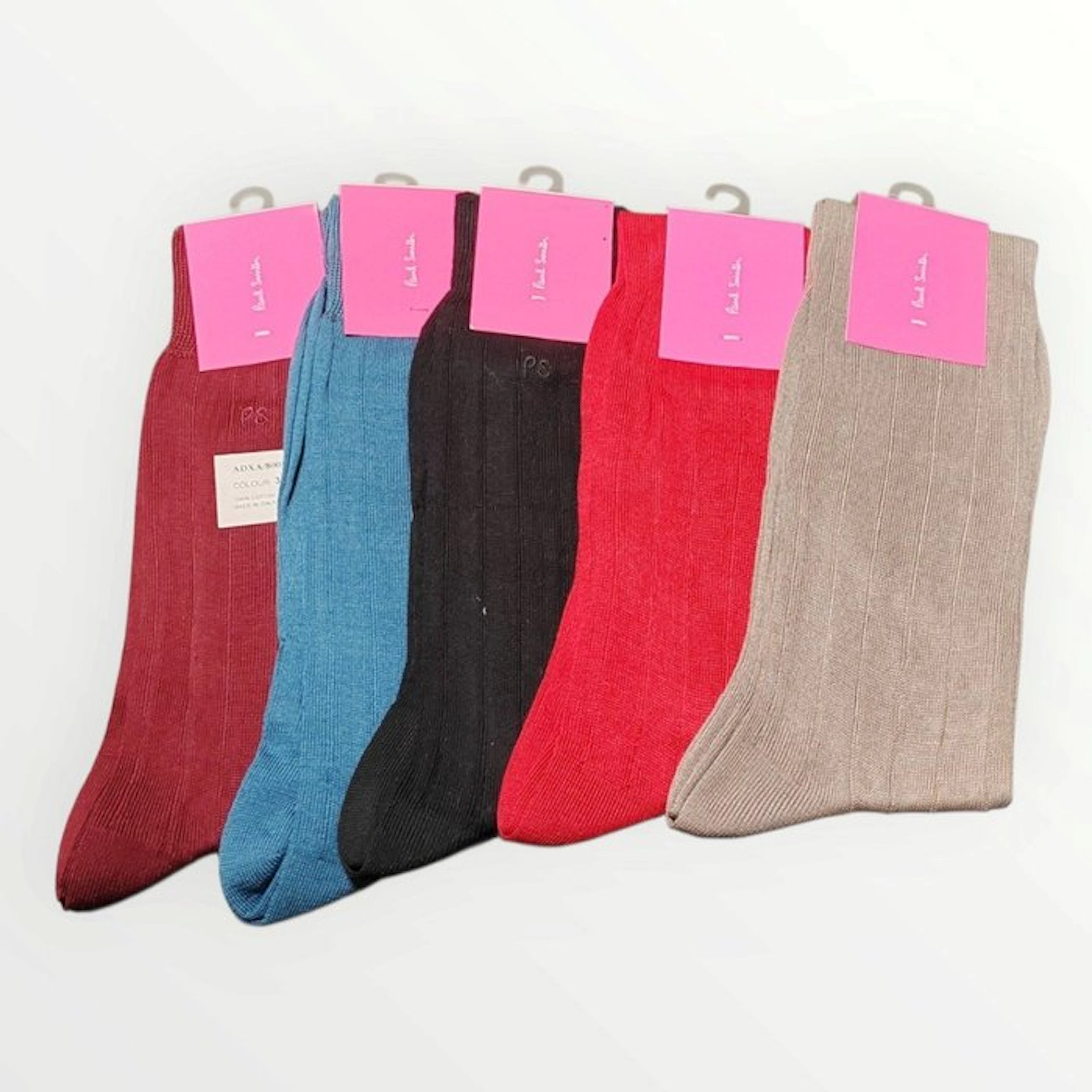 Paul Smith - set 5 paia calze uomo - Fashion accessories set