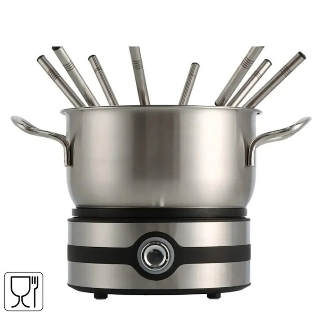 Mauviel - Dinner service - Steel - Mauriel fondue set