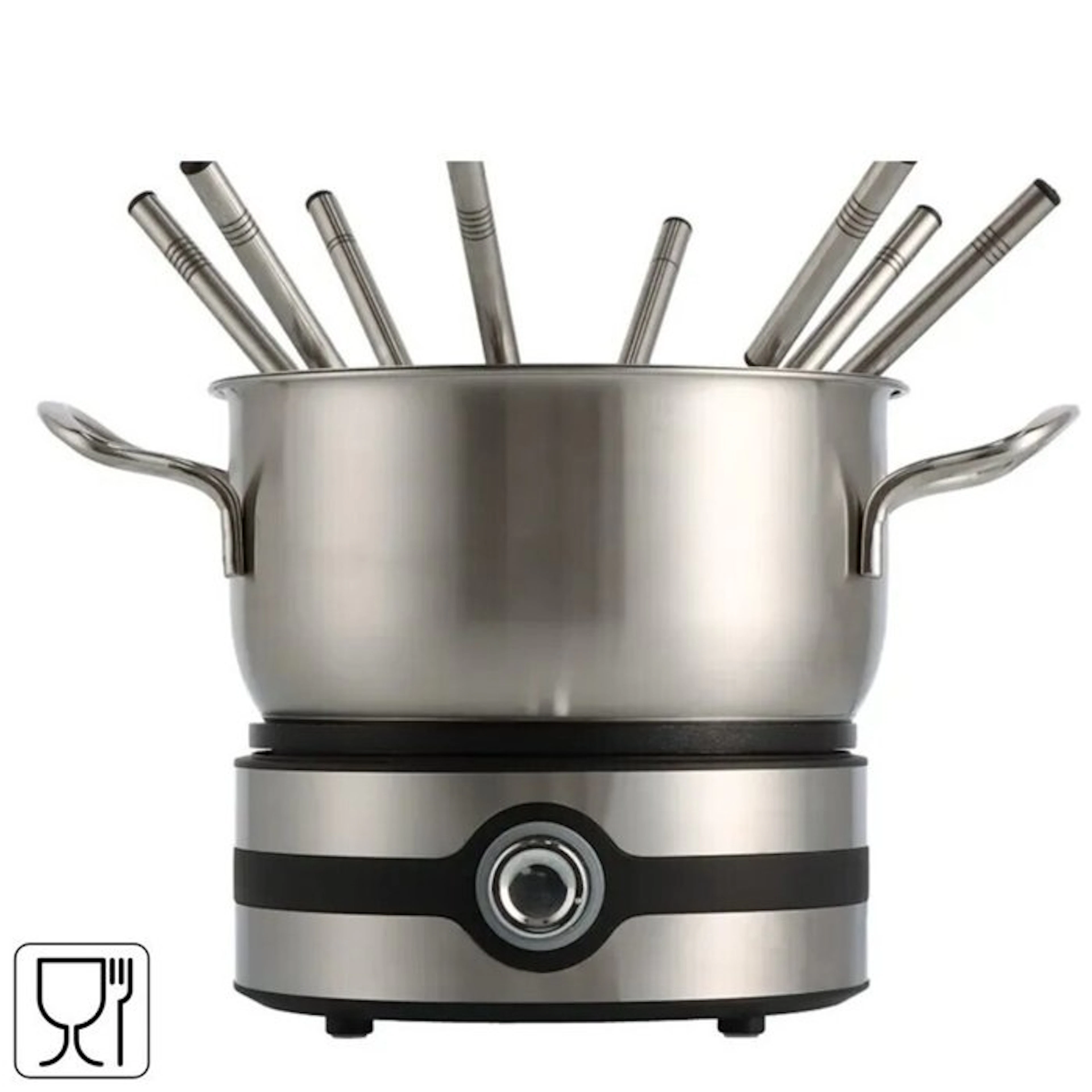 Mauviel - Dinner service - Steel - Mauriel fondue set