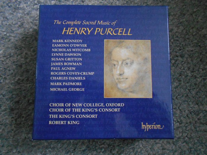 HENRY PURCELL BEST KNOWN WORKS visual data 2