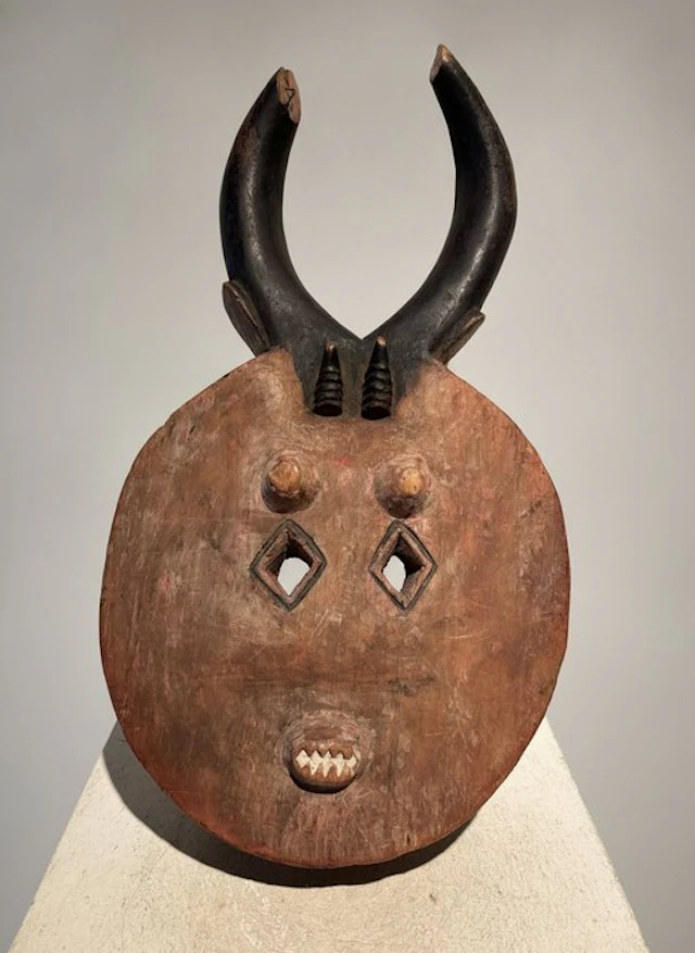 Dance mask - Baule - Côte d’Ivoire