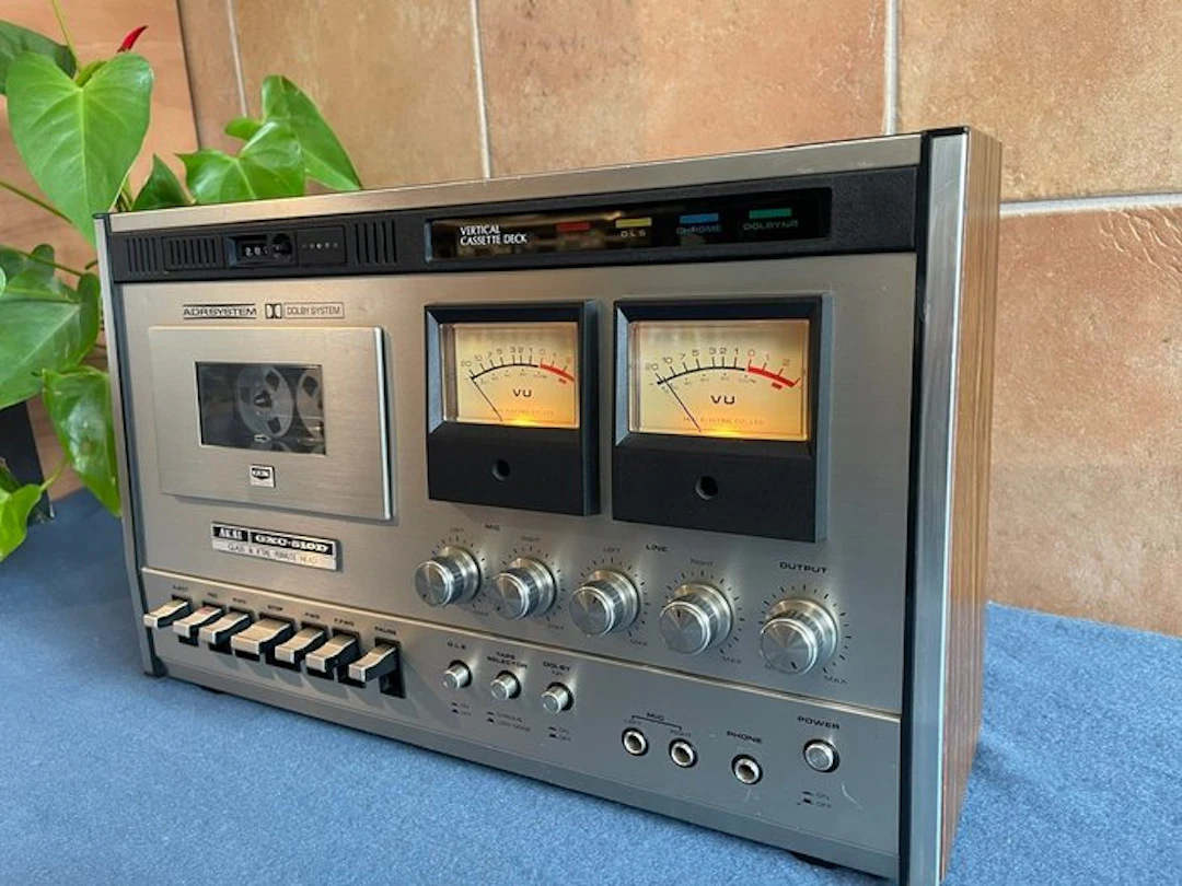 Akai - GXC-510D - GX heads Cassette recorder-player