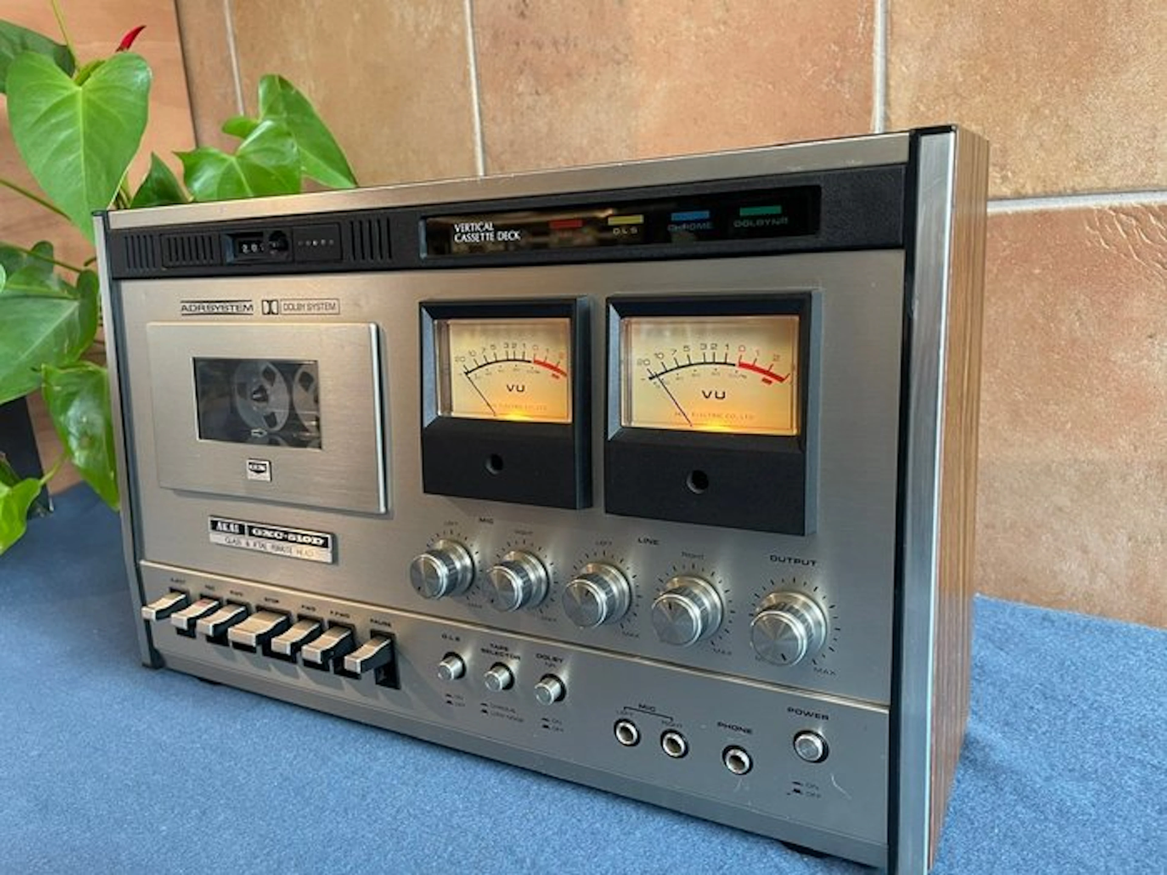 Akai - GXC-510D - GX heads Cassette recorder-player