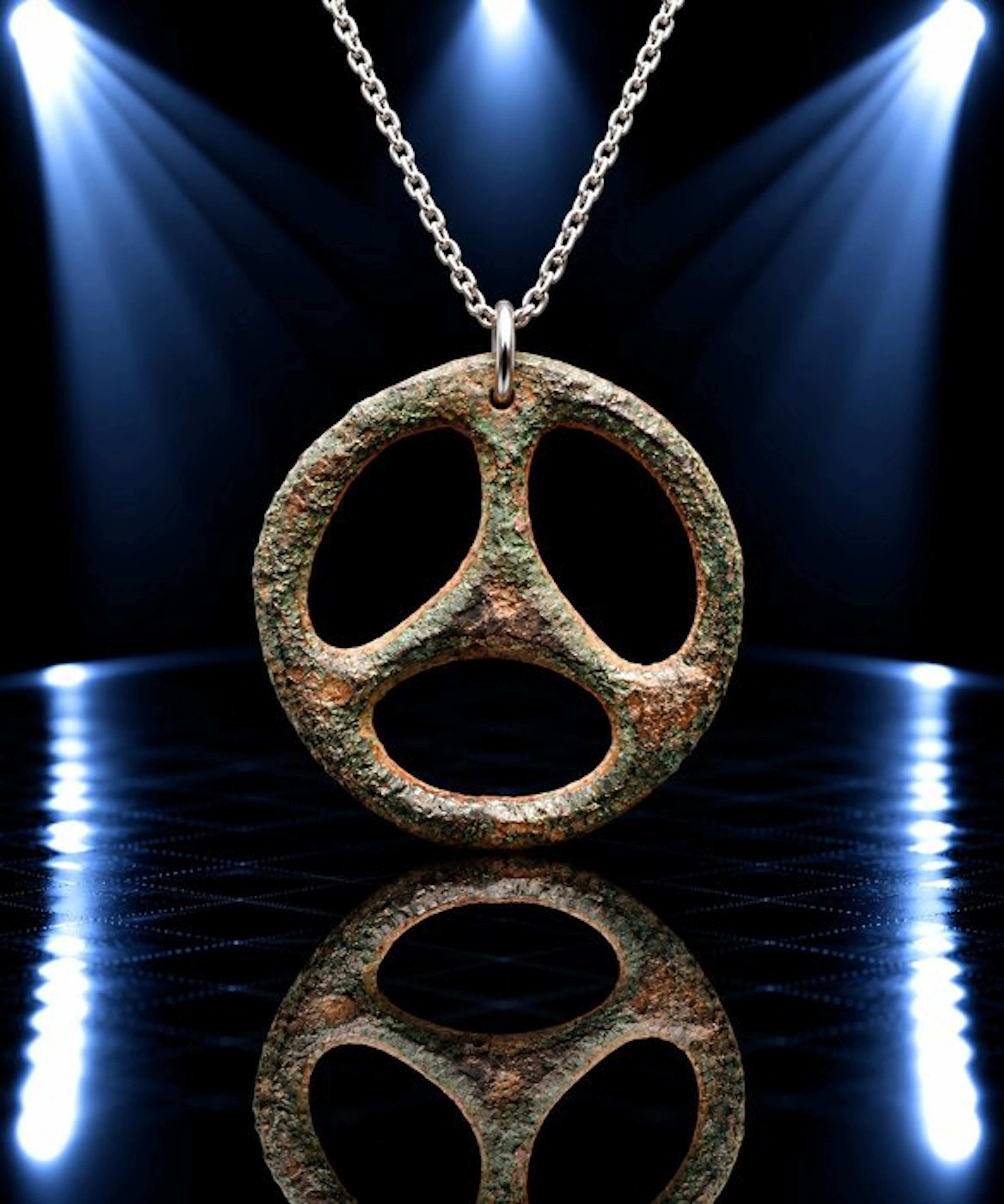 Early Medieval / Viking-Age “The Three Paths of Fate” —...