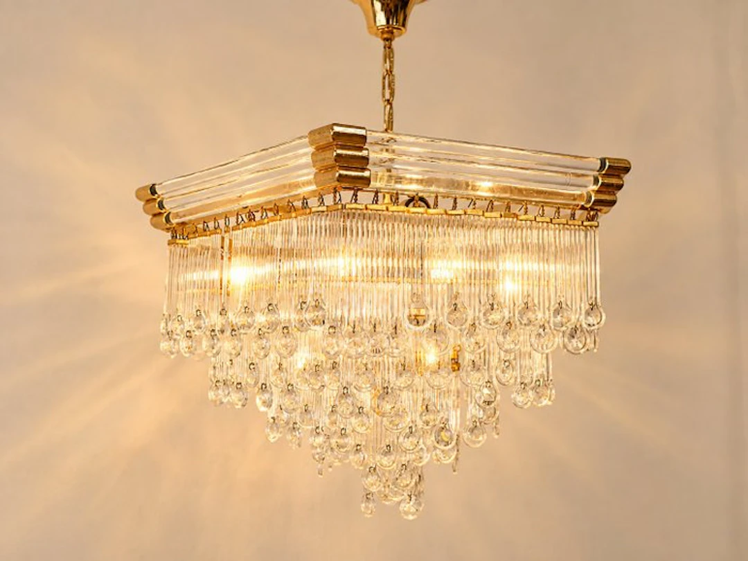 Hanging lamp - Exclusive prism cascade lamp