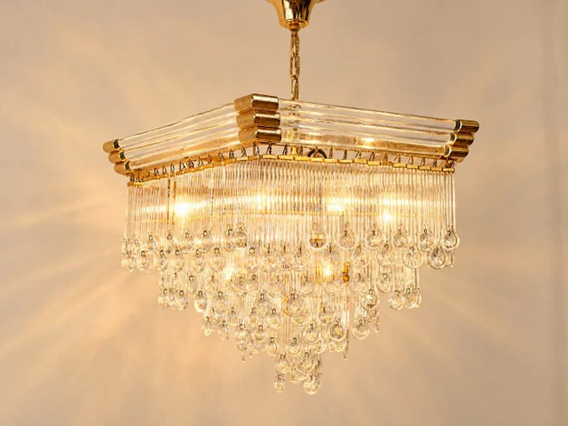 Hanging lamp - Exclusive prism cascade lamp