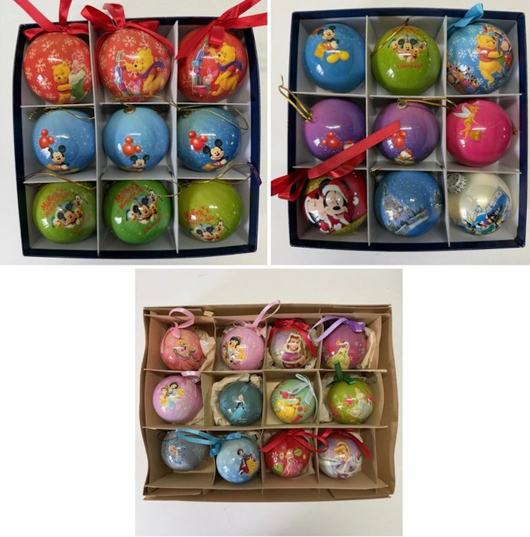 Christmas decoration Disney (30) - Plastic - Christmas ornaments