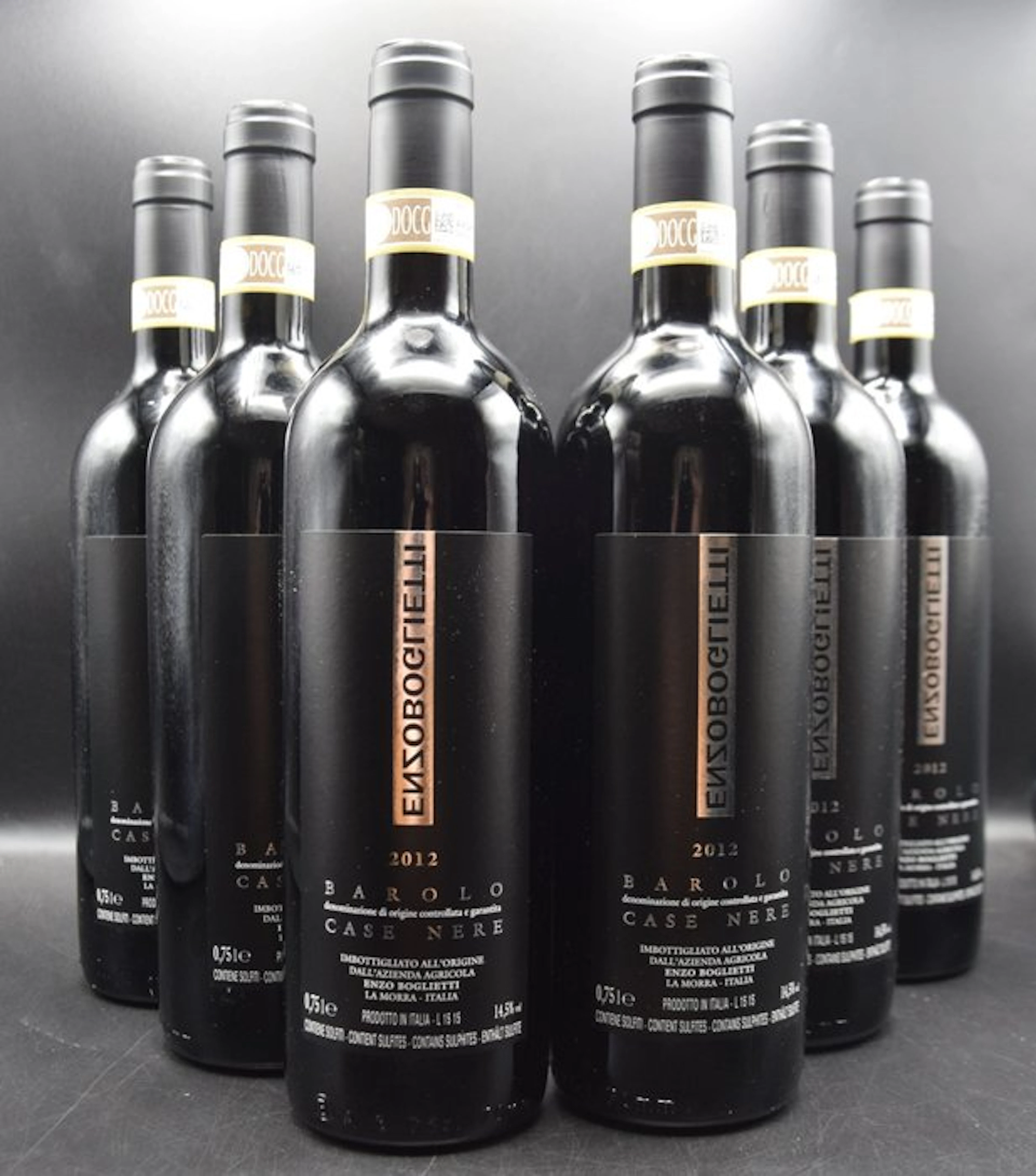 2012 Enzo Boglietti, Case Nere - Barolo - 6 Bottles (0.75L)