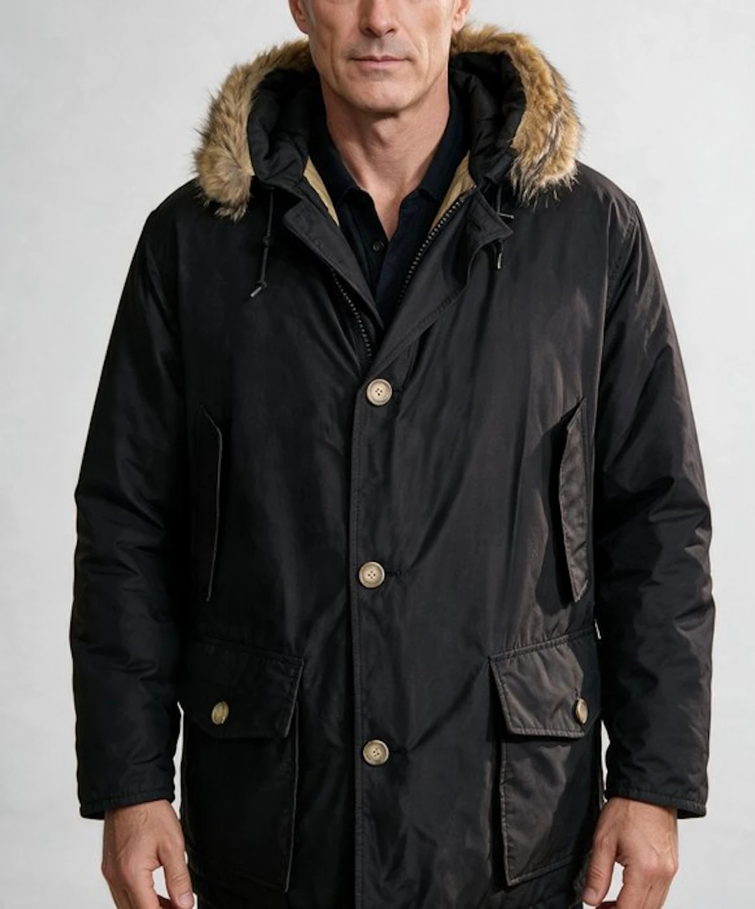 WOOLRICH winter Exclusive PREMIUM Genuine Artik Parka Down Coat Jacket - Tg