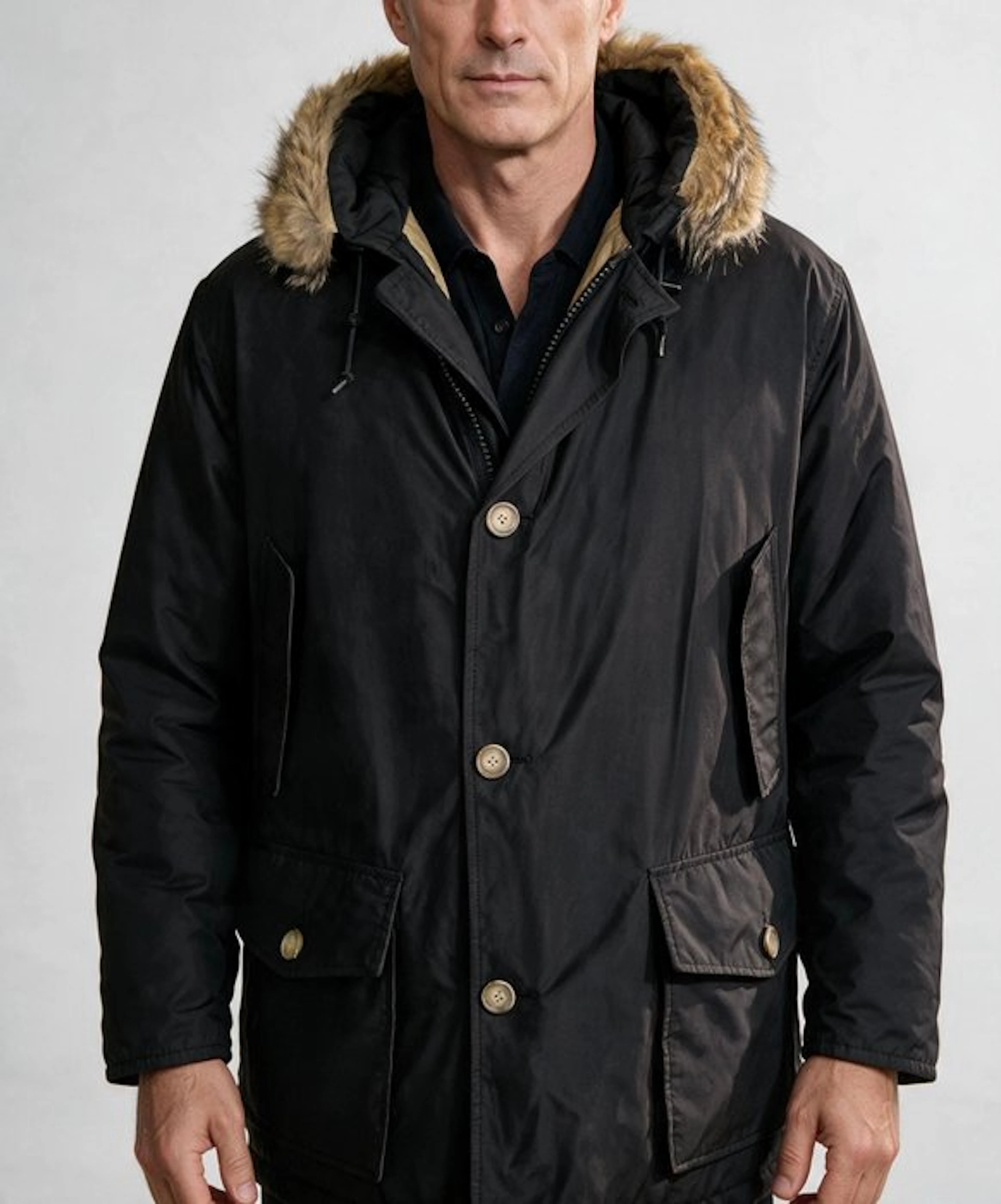 WOOLRICH winter Exclusive PREMIUM Genuine Artik Parka Down Coat Jacket - Tg