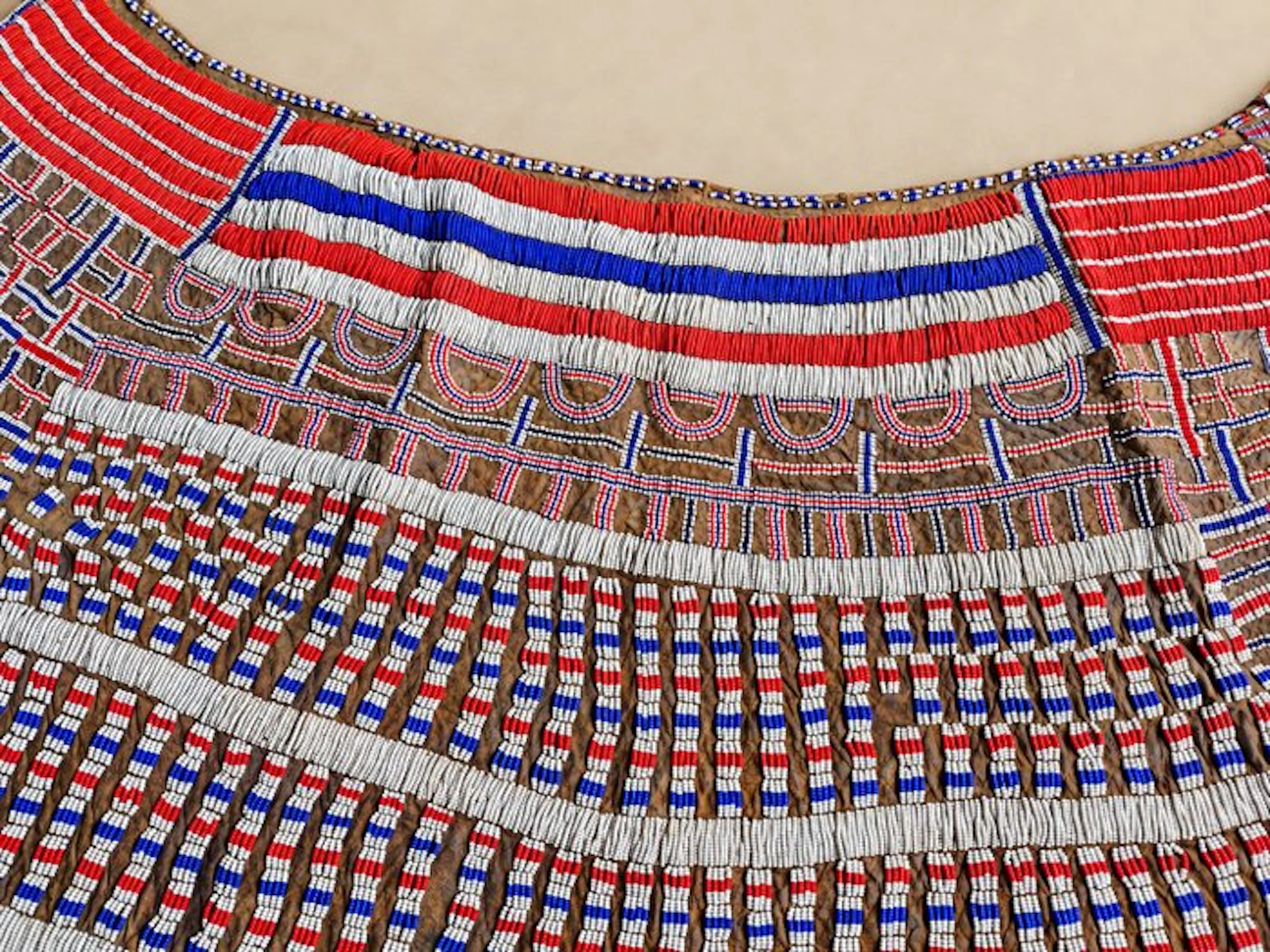 Beaded traditional skirt / Isidwaba - Isidwaba - Zulu - South Africa