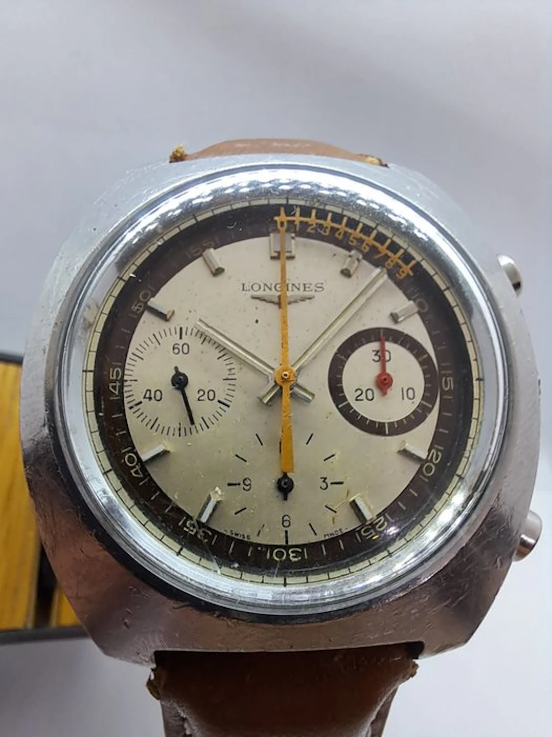 Longines - Nonius Chronograph – Ref
