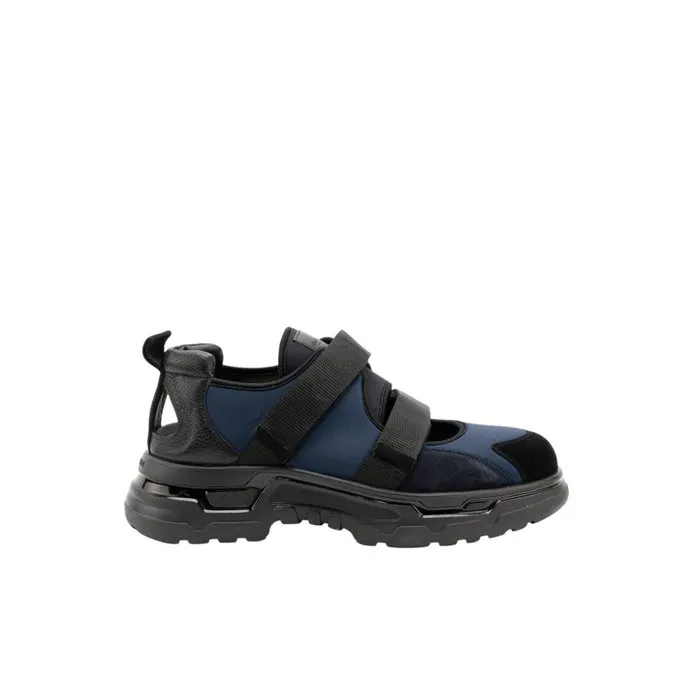 GIORGIO ARMANI - 10 UK - 44 IT - Sneakers Shoes Strapped...