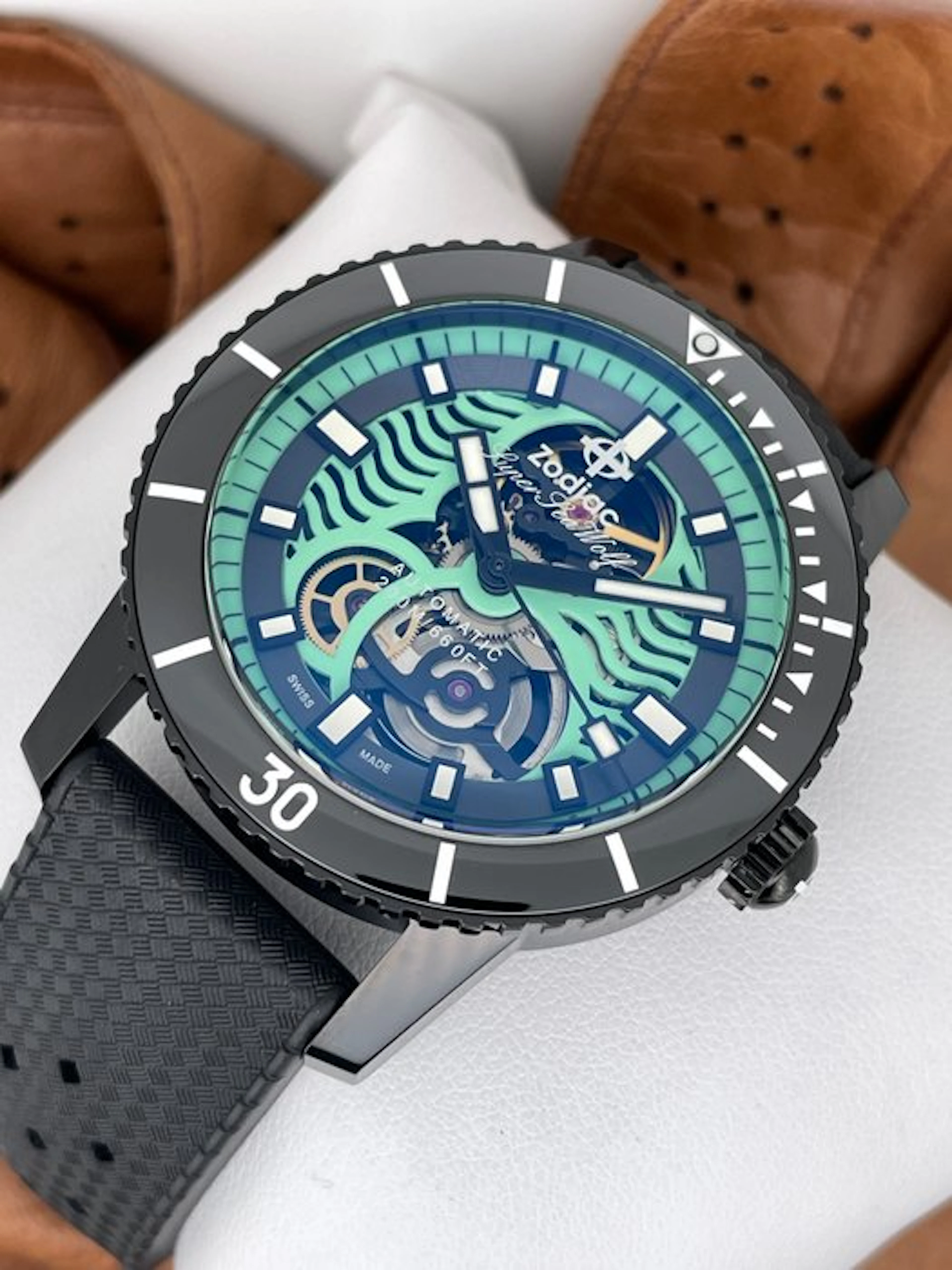 Zodiac - Night Diver Compression Skeleton Automatic - ZO9318 - Men - 2020-2025