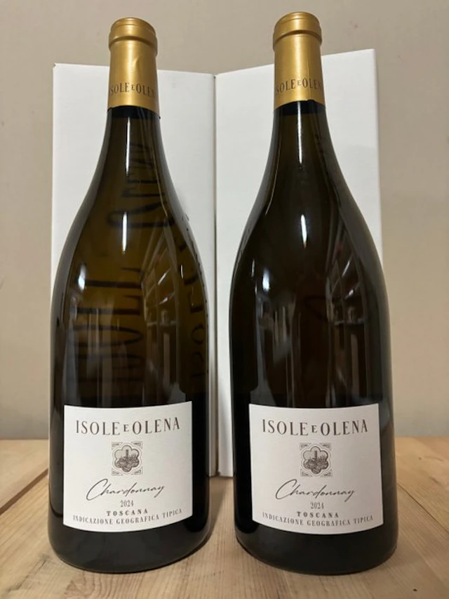 2024 Isole e Olena Chardonnay - Tuscany IGT - 2 Magnums (1.5L)