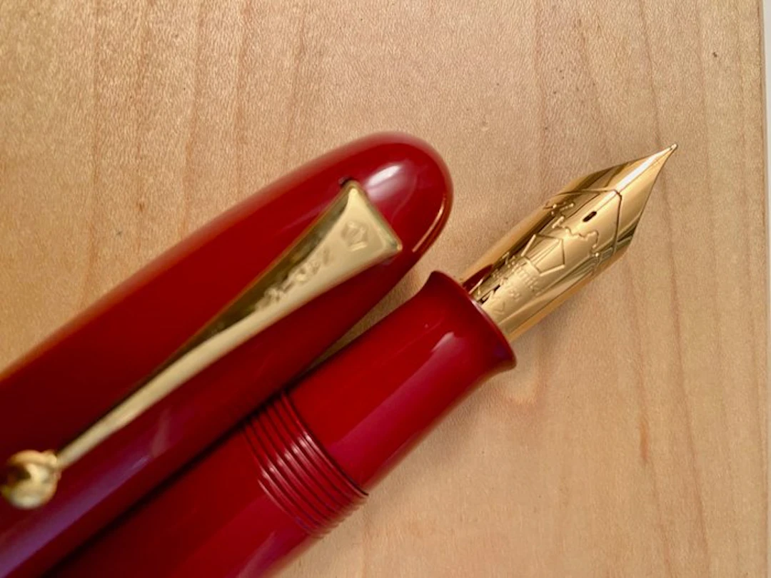 Namiki - namiki urushi jumbo - Fountain pen
