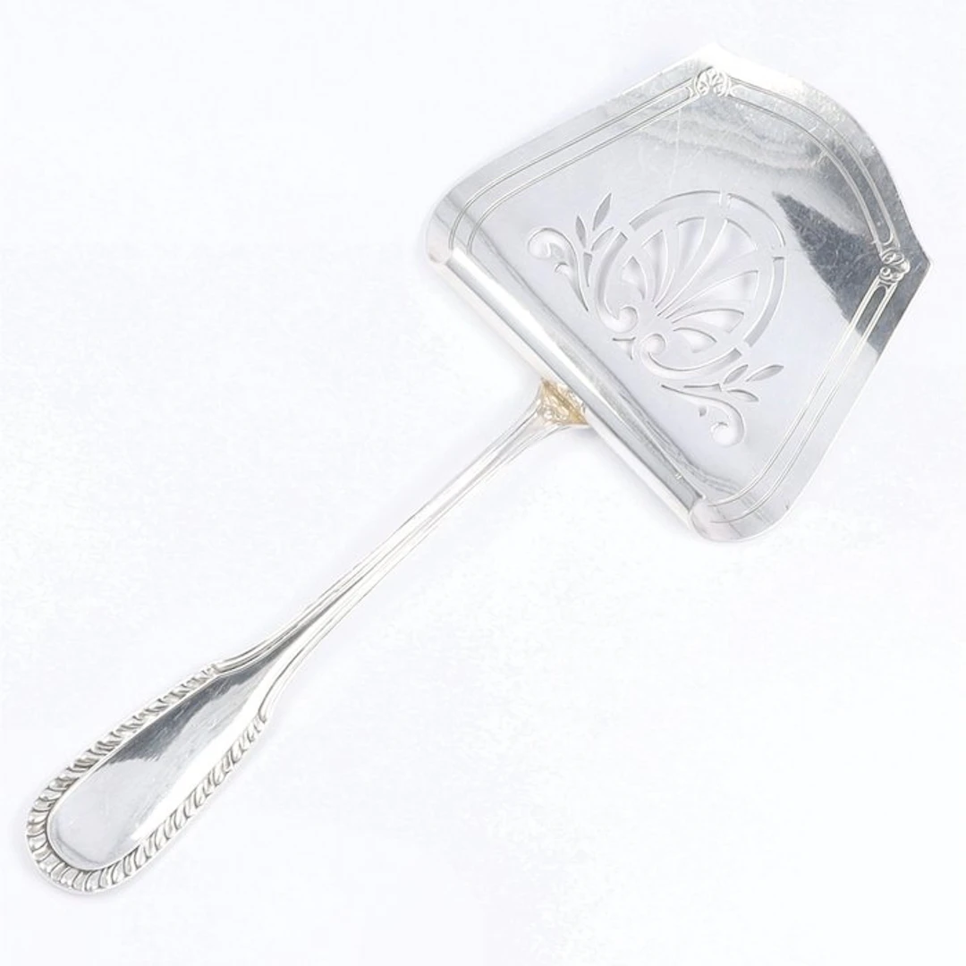 Asparagus server - .900 silver - 1910-1920