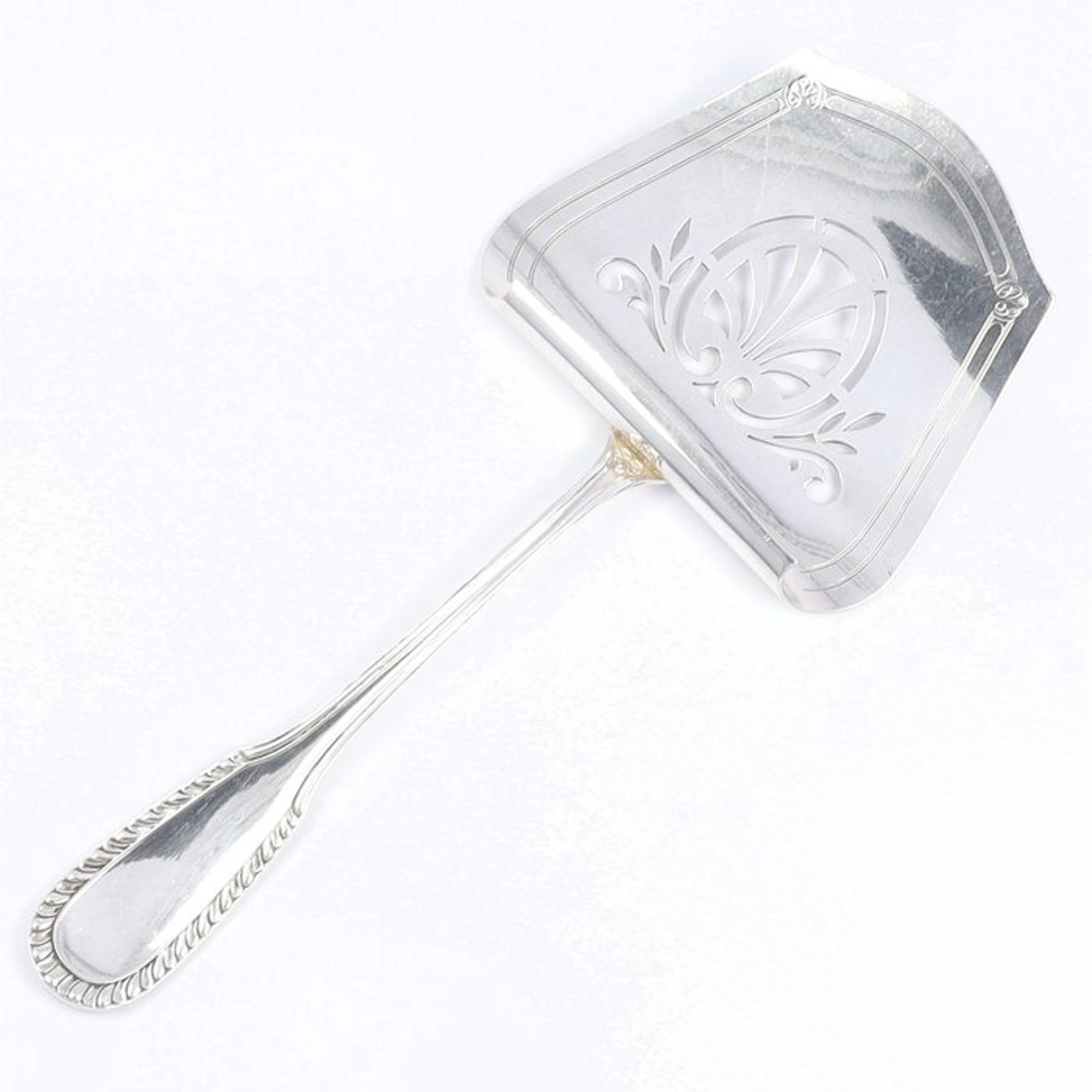 Asparagus server - .900 silver - 1910-1920
