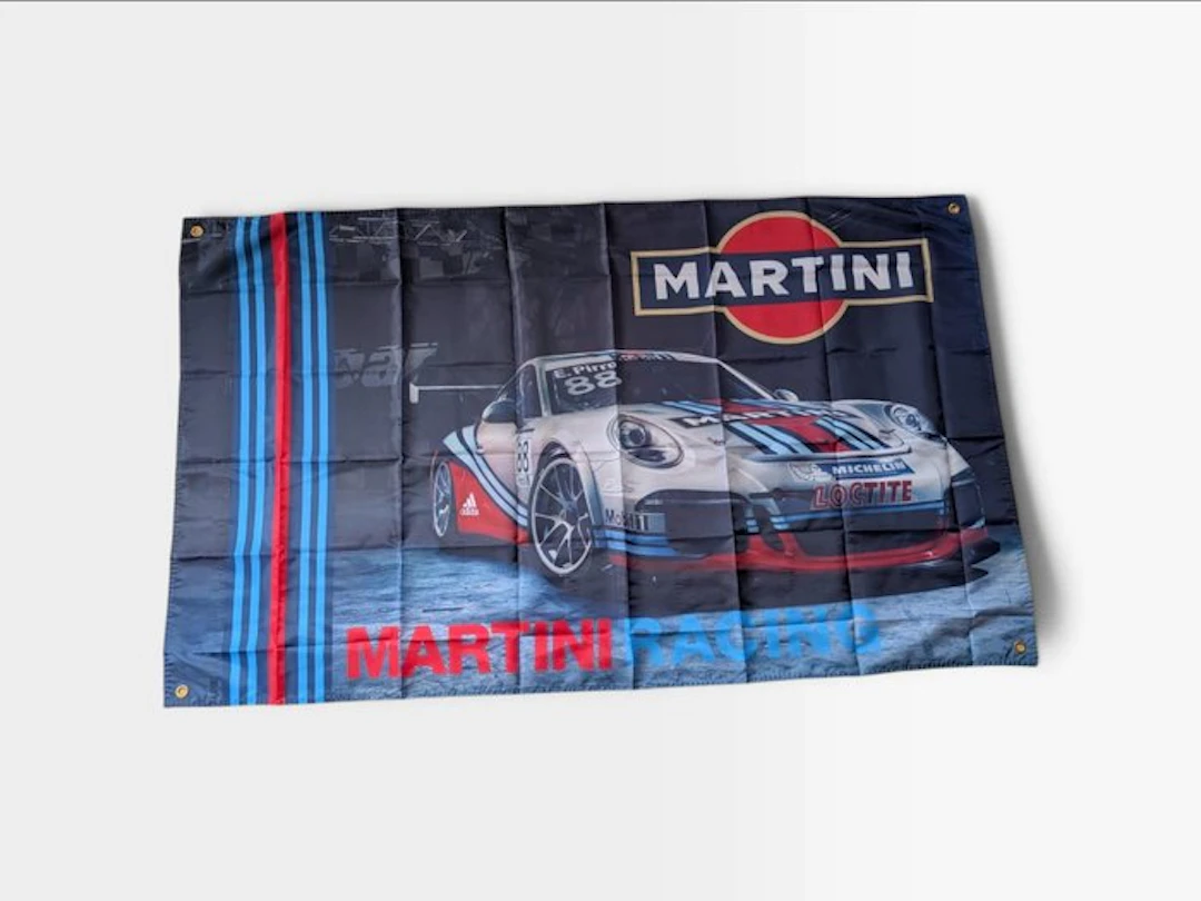 Banner - Martini Racing - Germany