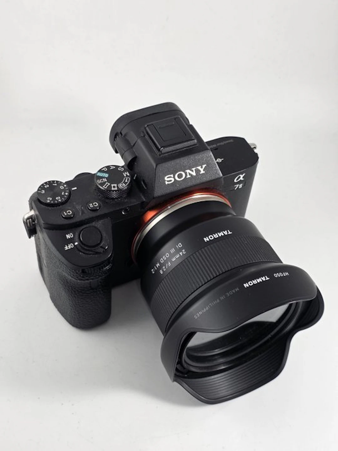 Sony A7 II + Tamron 2,8/24 mm Di III OSD M 1:2 | Mirrorless camera