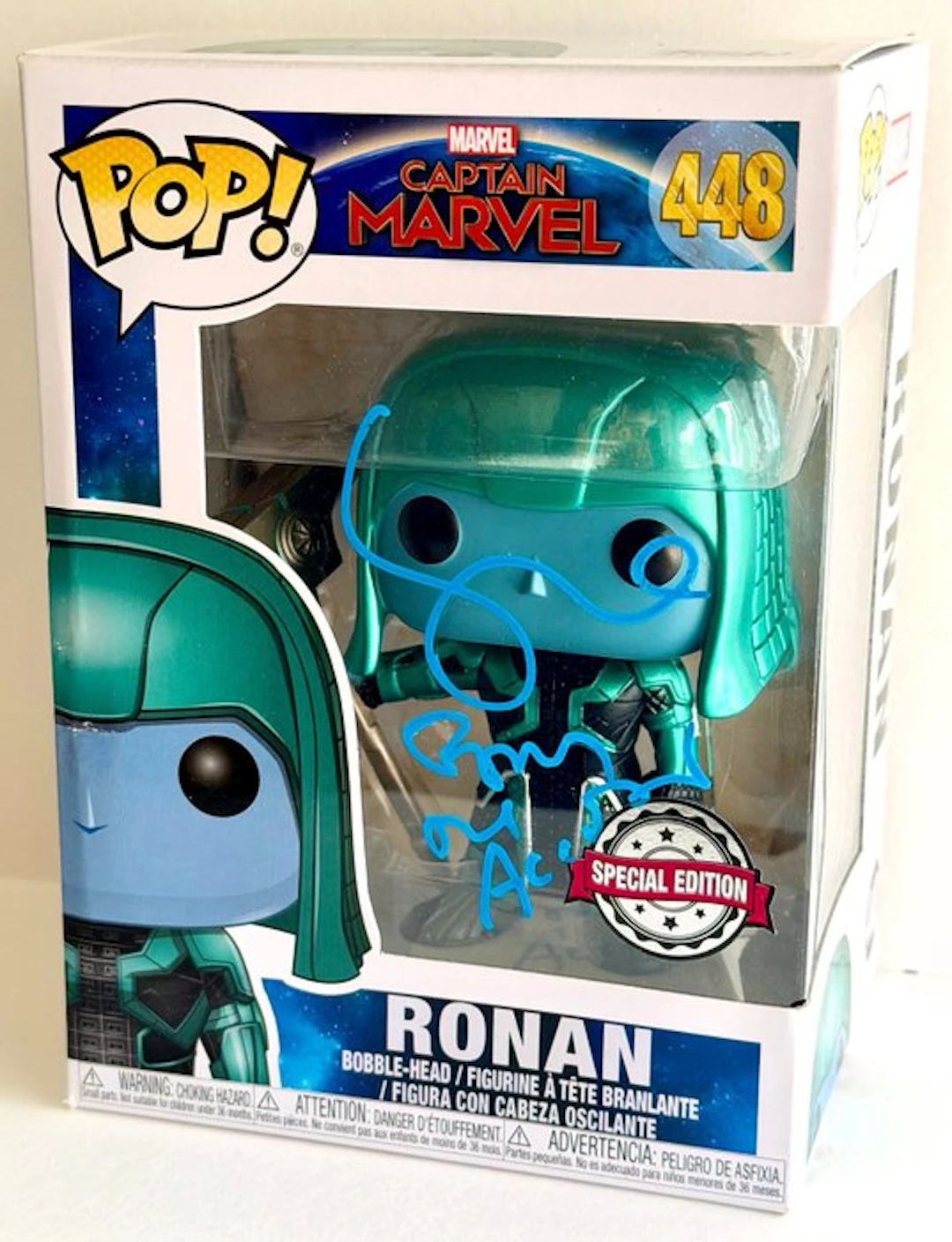 Guardians of the Galaxy - Lee Pace (Ronan the Accuser)...