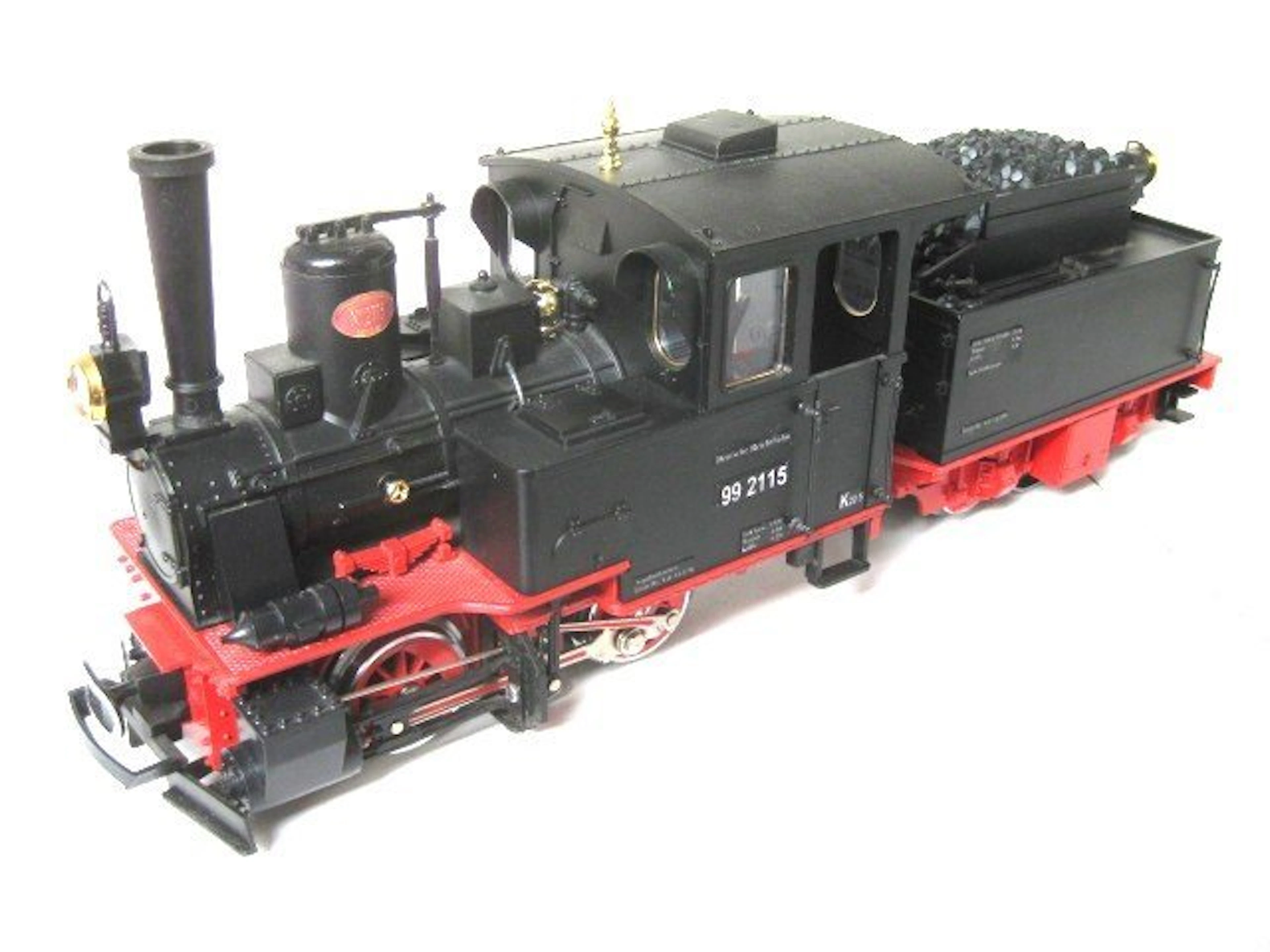 Lehmann G - 21261 - Steam locomotive with tender (1)...