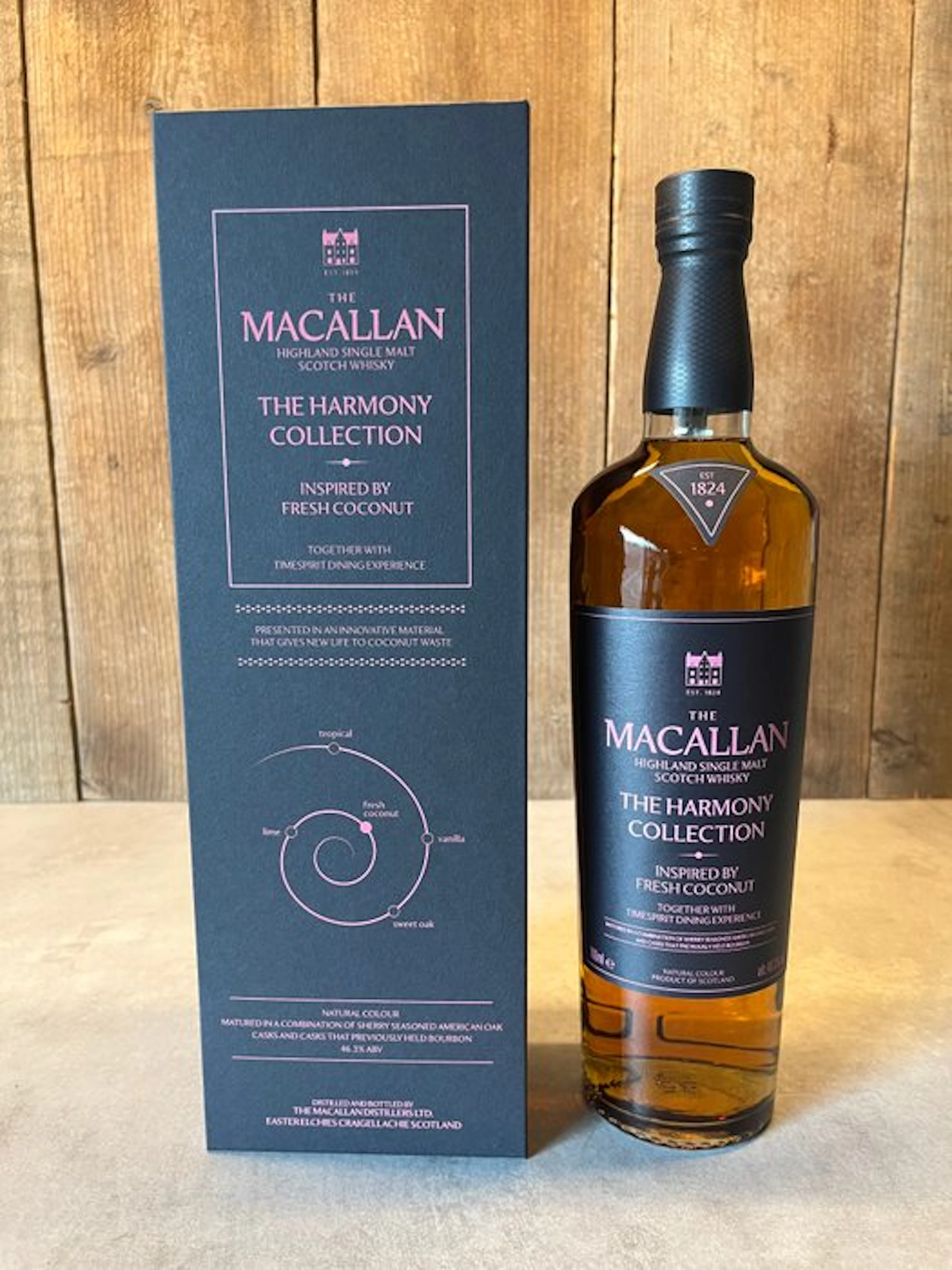 Macallan The Harmony Collection Fresh Coconut - 70cl