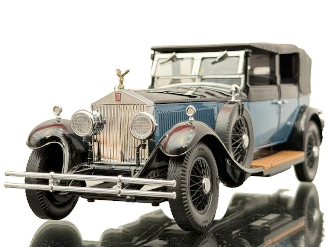 Franklin Mint 1:24 - Model car - 1929 Rolls-Royce Phantom...