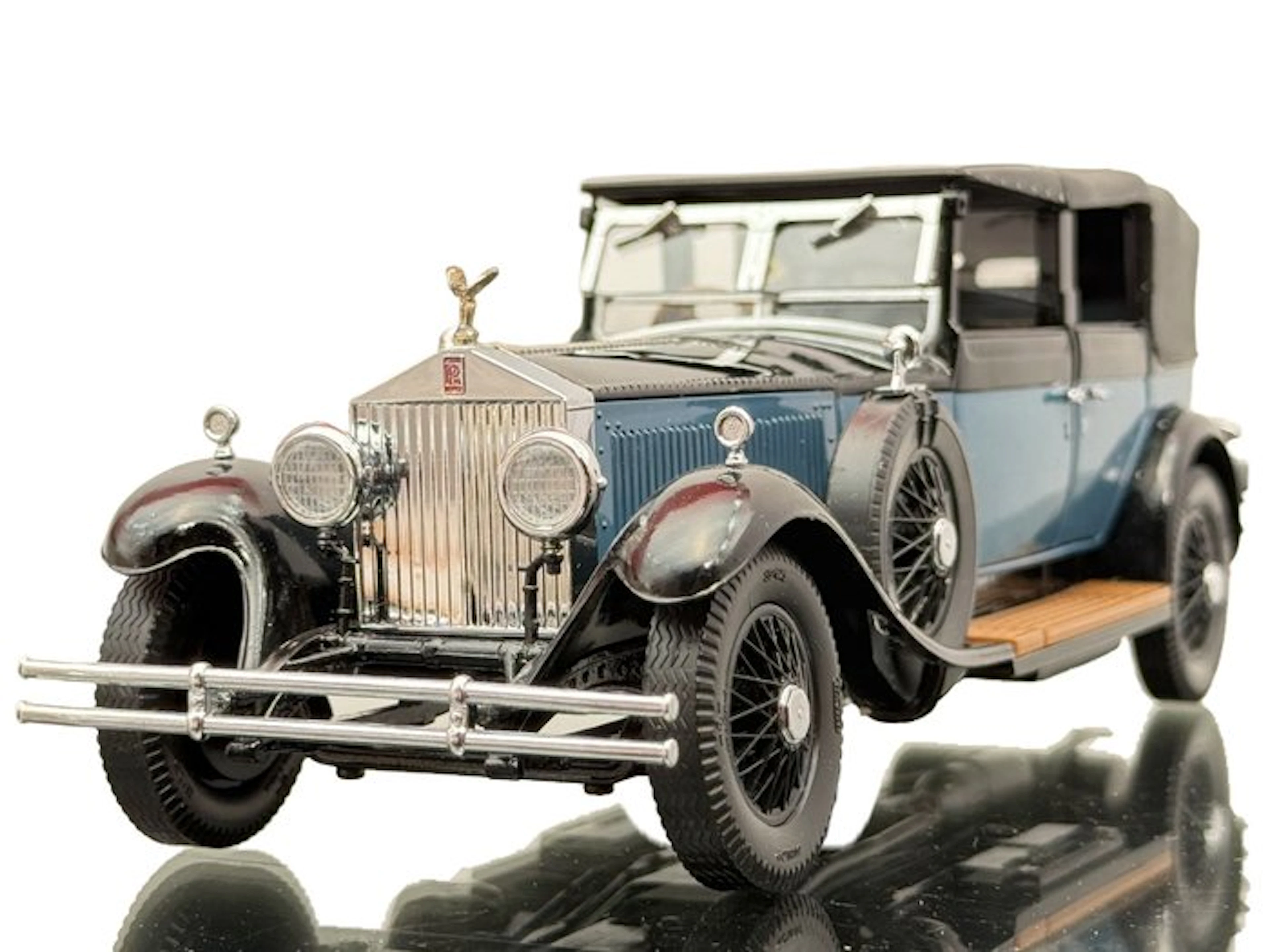 Franklin Mint 1:24 - Model car - 1929 Rolls-Royce Phantom...