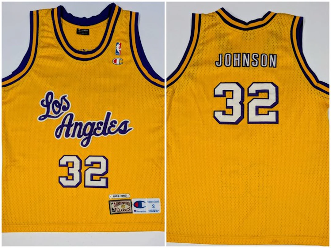 Los Angeles Lakers - NBA Basketbal - Magic Johnson - Basketball jersey