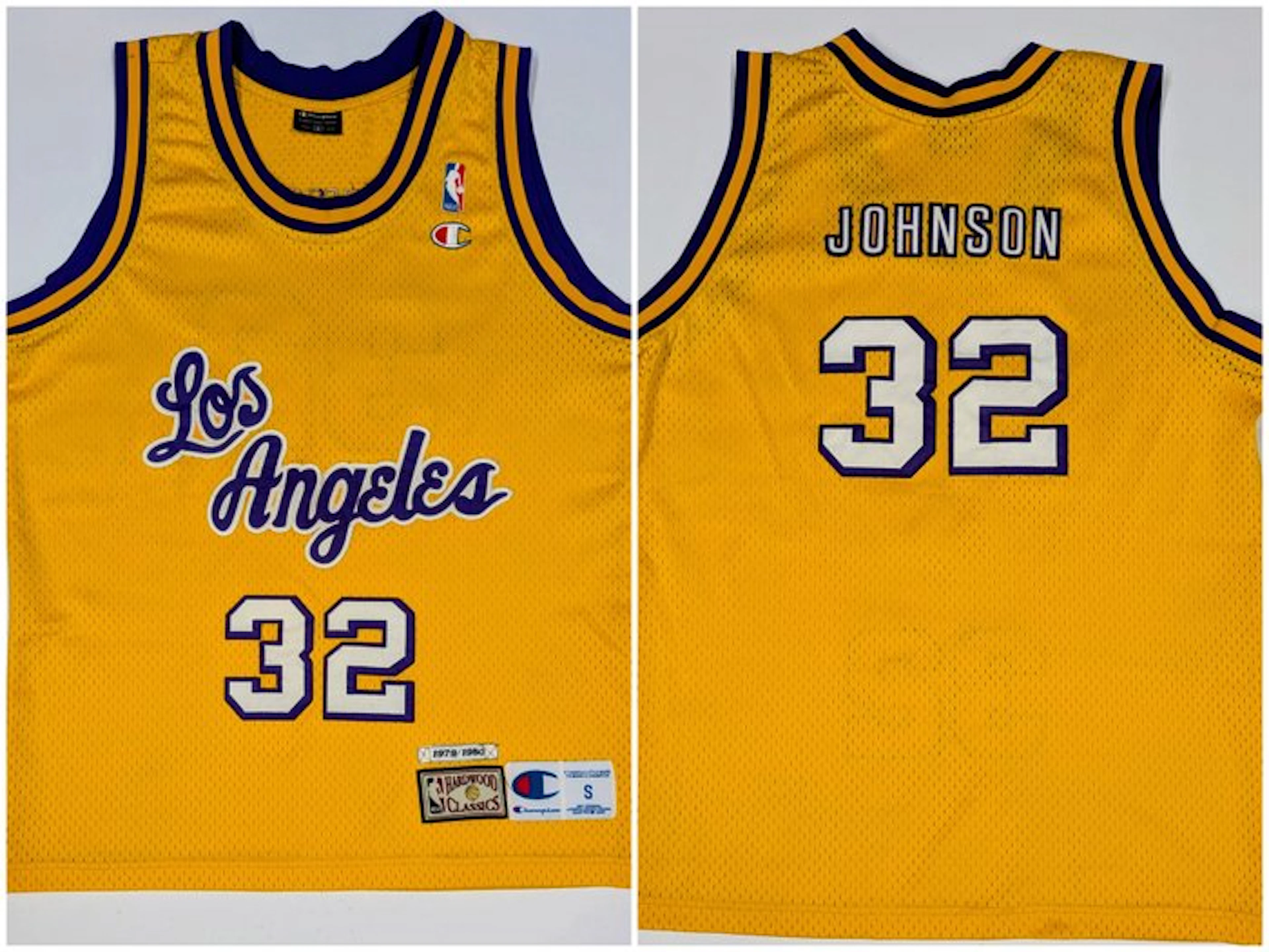 Los Angeles Lakers - NBA Basketbal - Magic Johnson - Basketball jersey