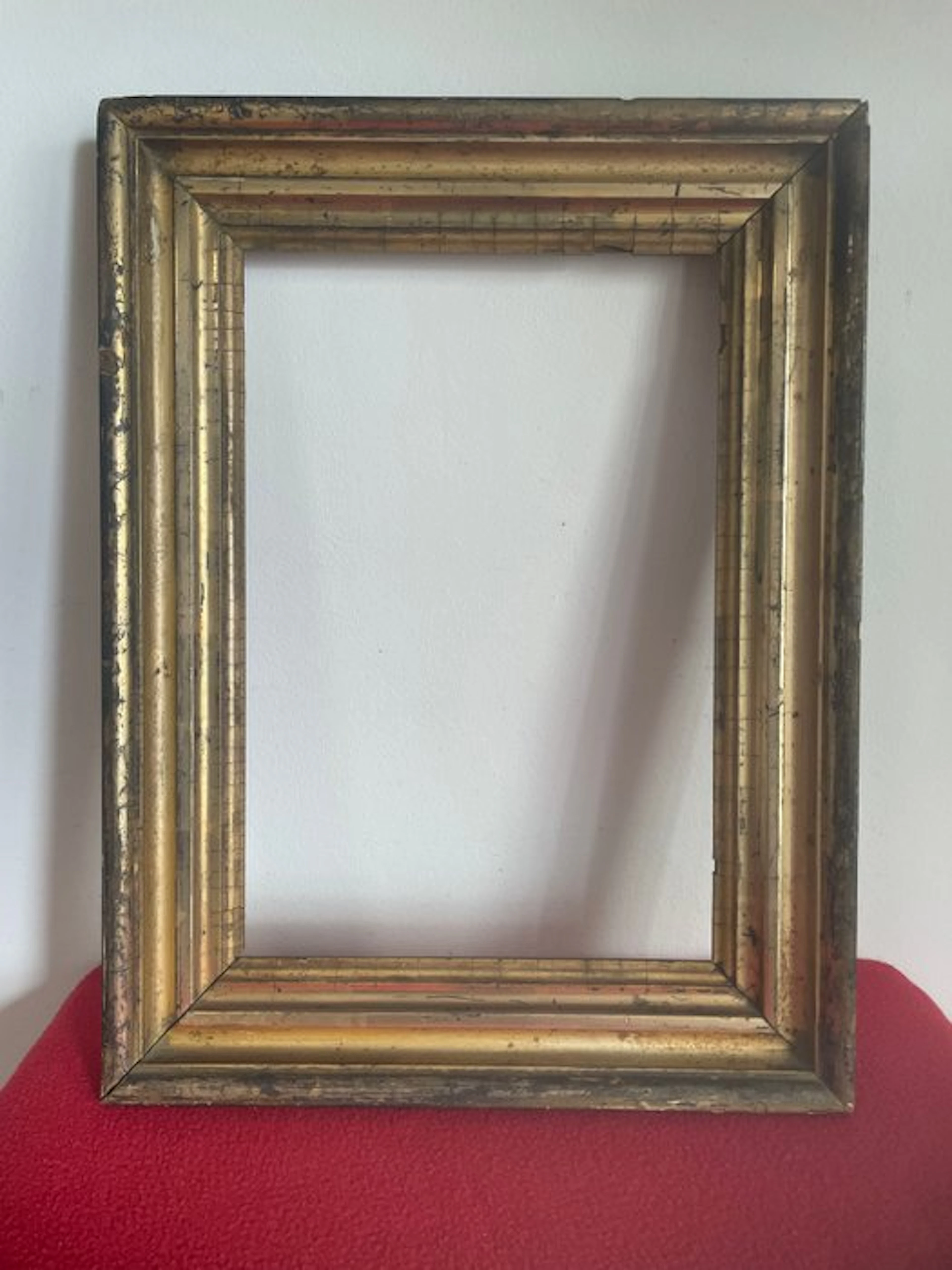 Frame - Antique box-frame in Empire/Restoration style...