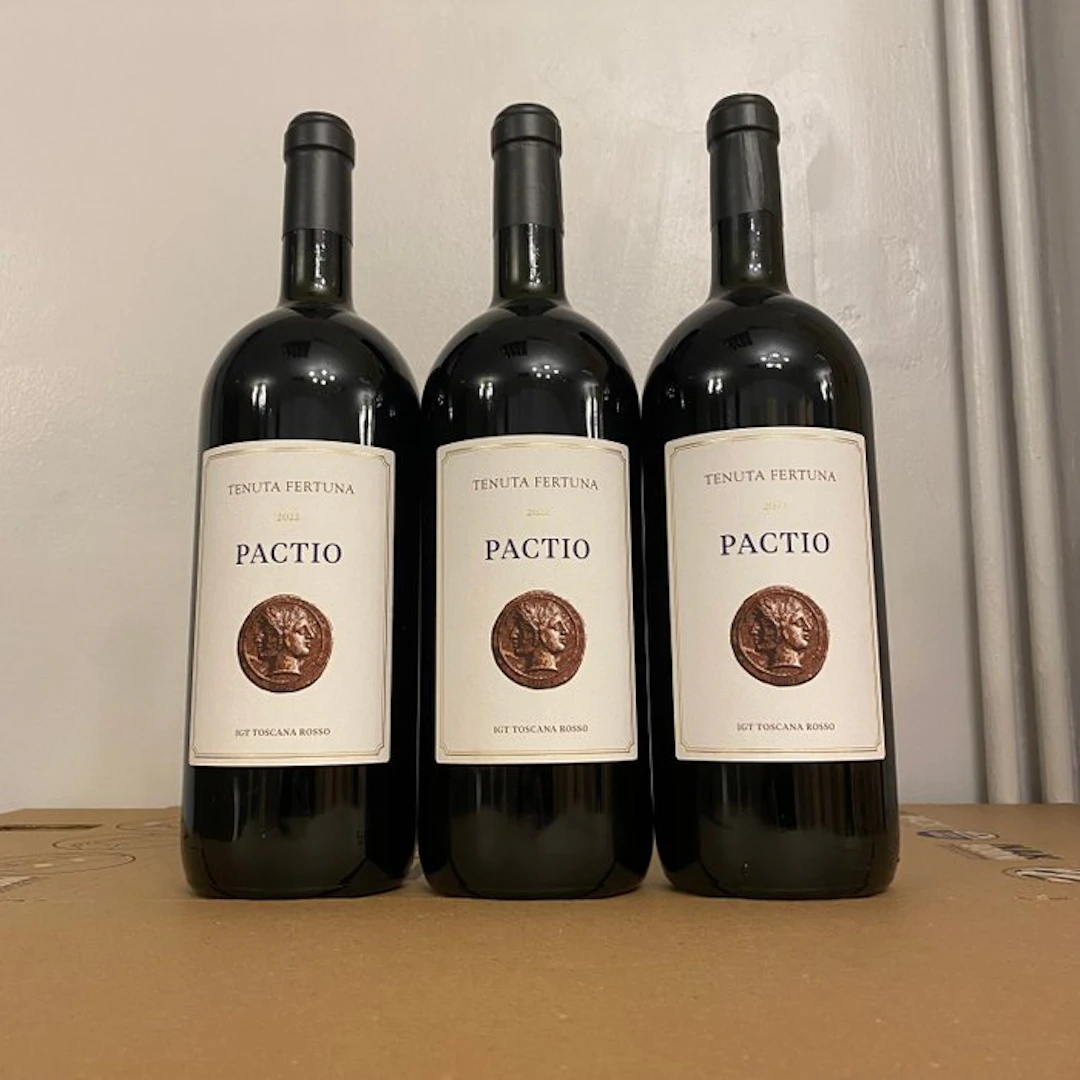 2022 Tenuta Fertuna, Pactio - Tuscany IGT - 3 Magnums (1.5L)
