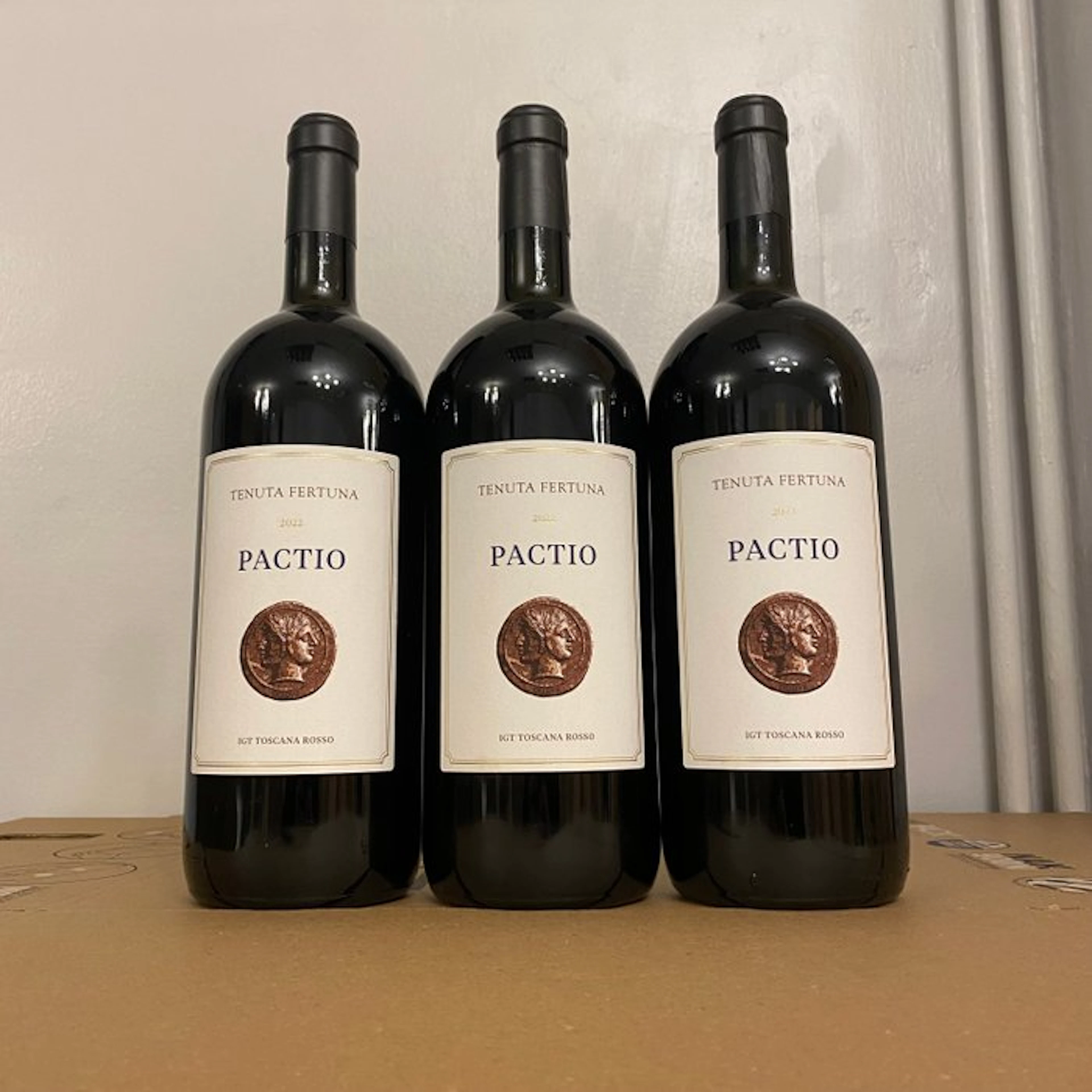 2022 Tenuta Fertuna, Pactio - Tuscany IGT - 3 Magnums (1.5L)