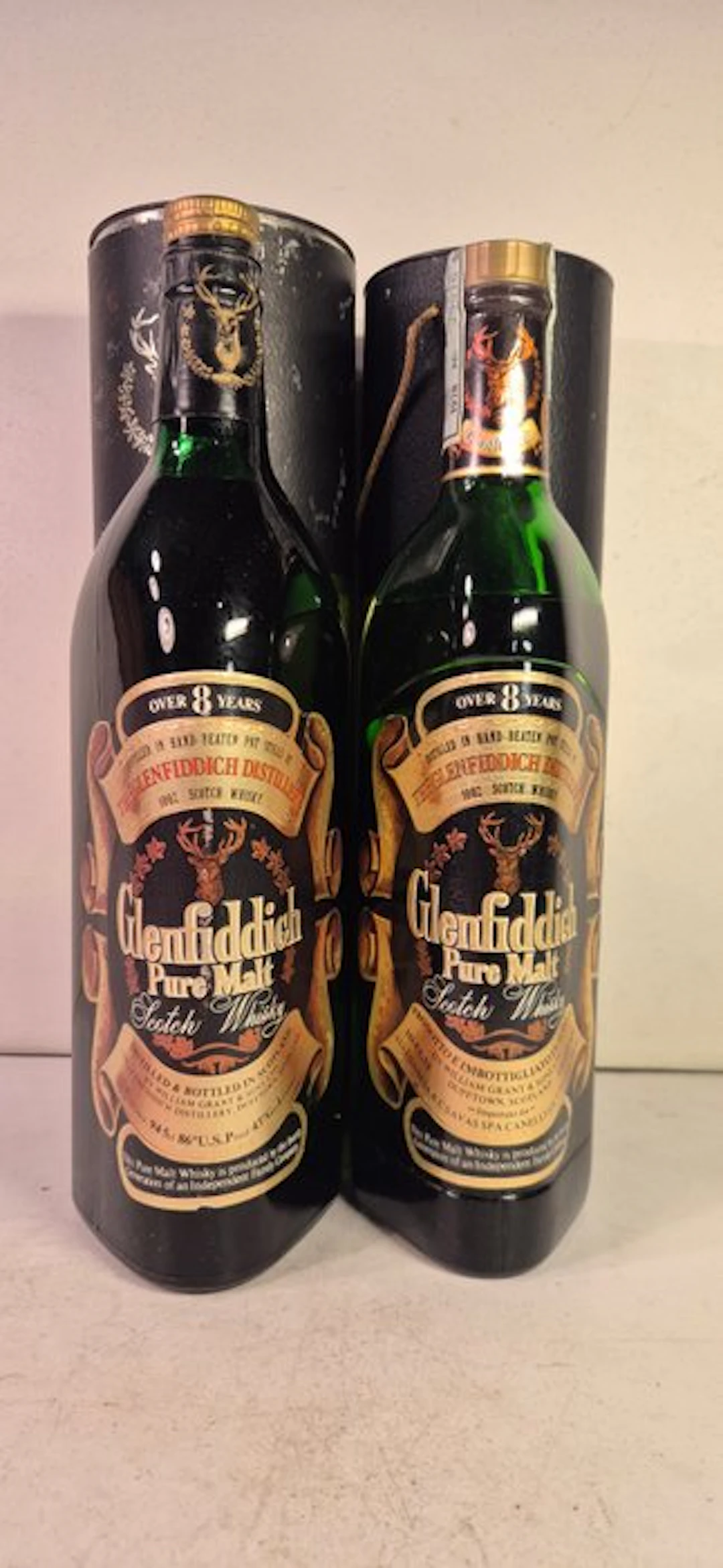 Glenfiddich 8 years old over 8 years - b