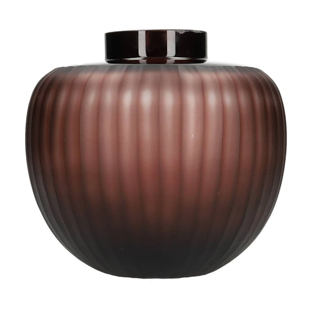 Vase - Glass - Luxury Cut Vase