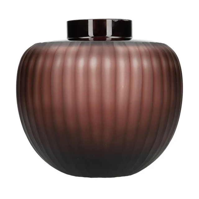 Vase - Glass - Luxury Cut Vase