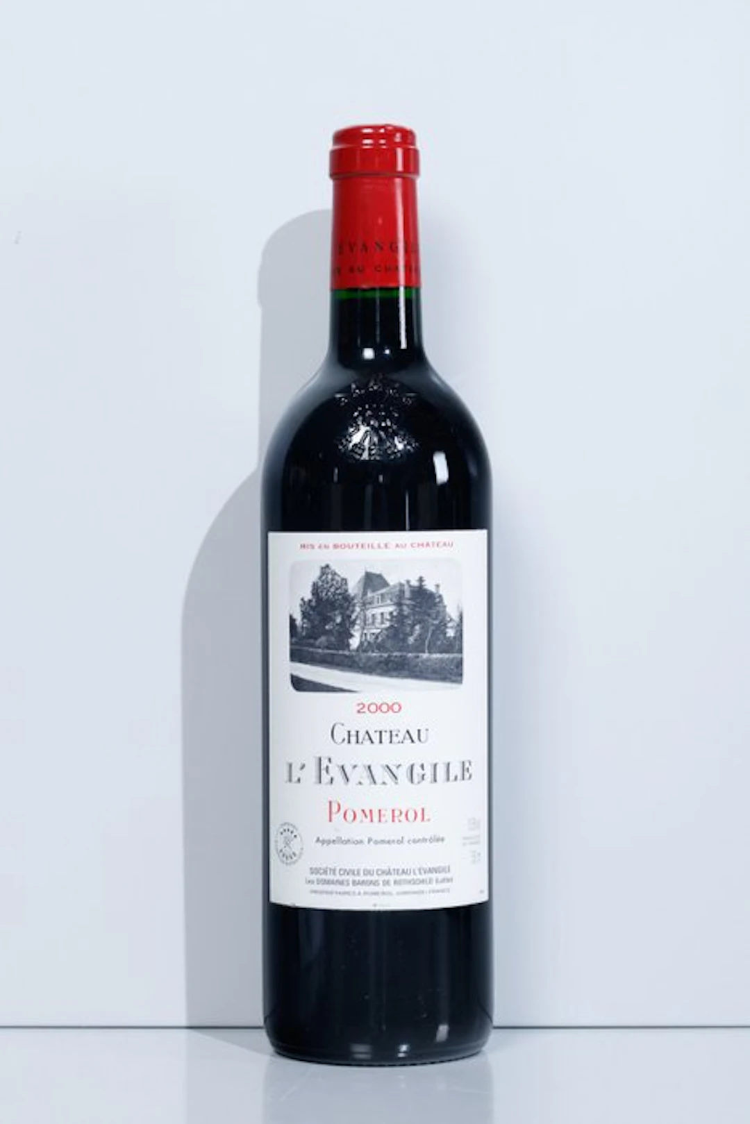 2000 Château L'Evangile - Pomerol - 1 Bottle (0.75L)