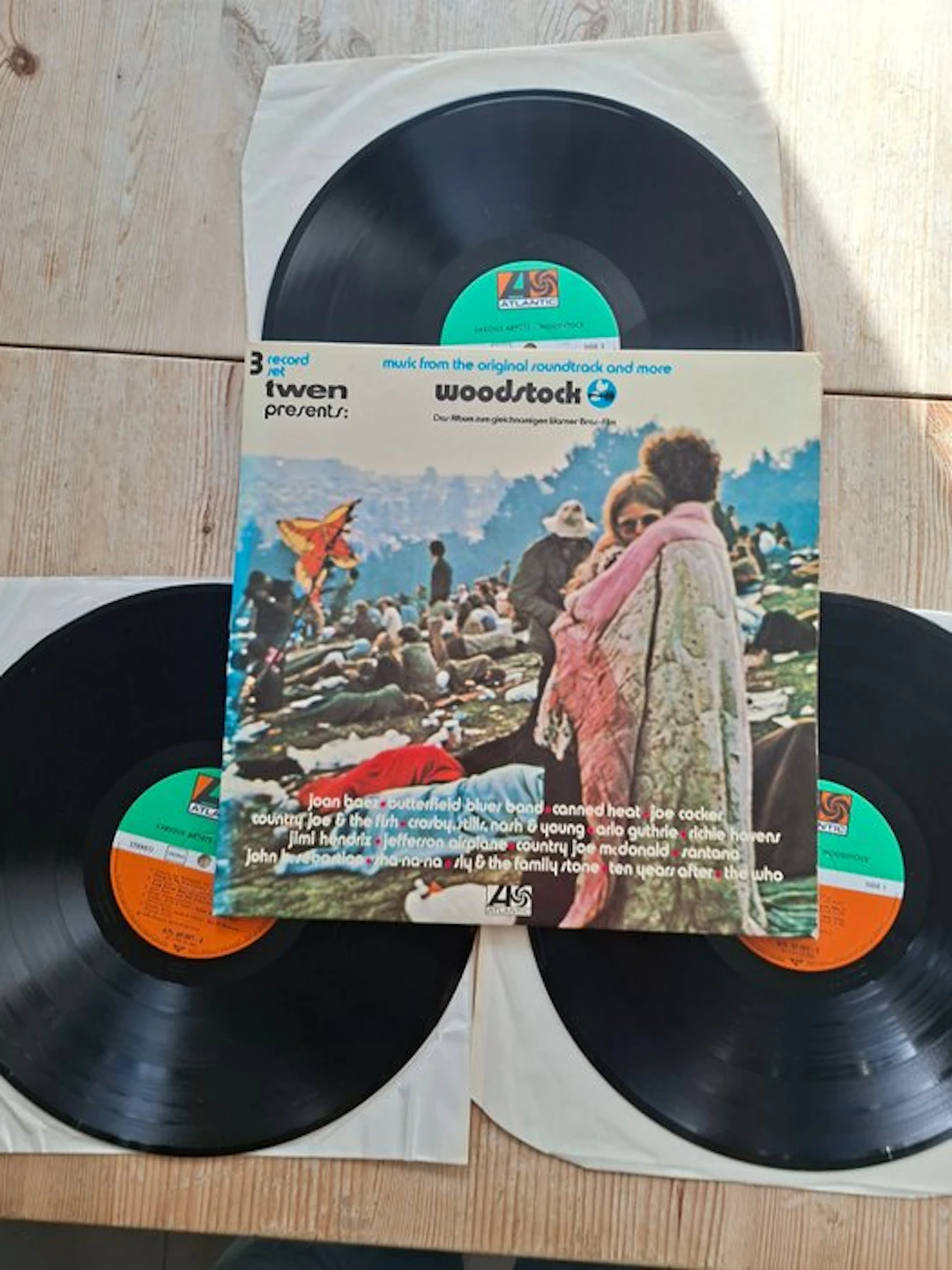 Various Artists/Bands in 1960's - Woodstock - Music From...