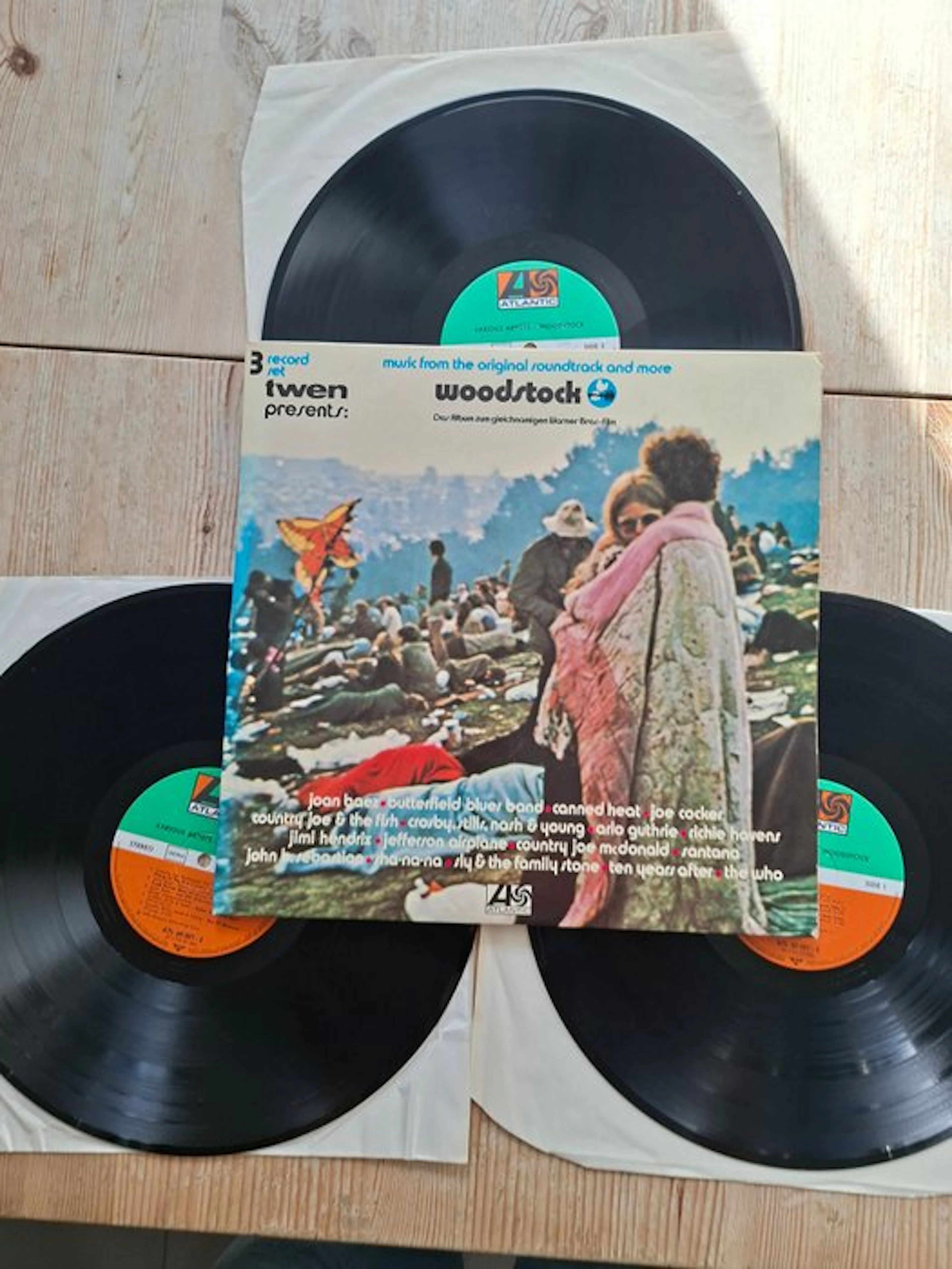 Various Artists/Bands in 1960's - Woodstock - Music From...