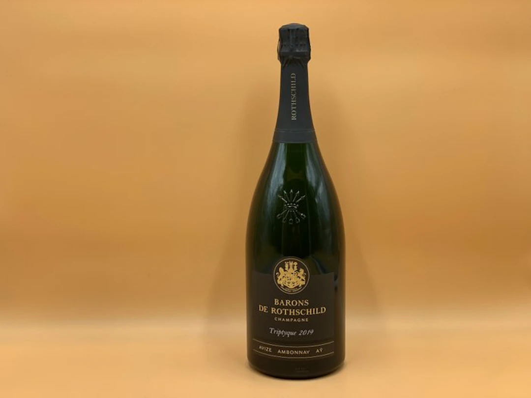 2019 Barons de Rothschild, Triptyque - Champagne Extra Brut - 1 Magnum (1.5L)