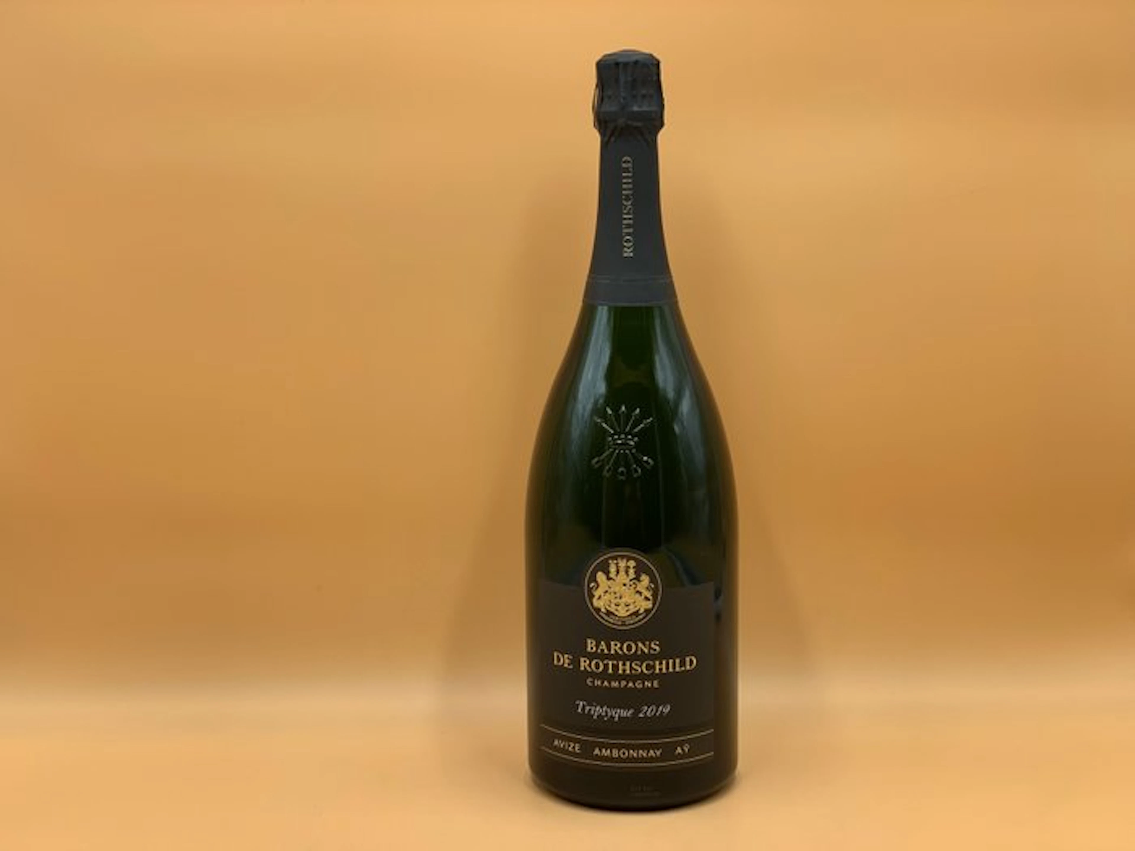 2019 Barons de Rothschild, Triptyque - Champagne Extra Brut - 1 Magnum (1.5L)