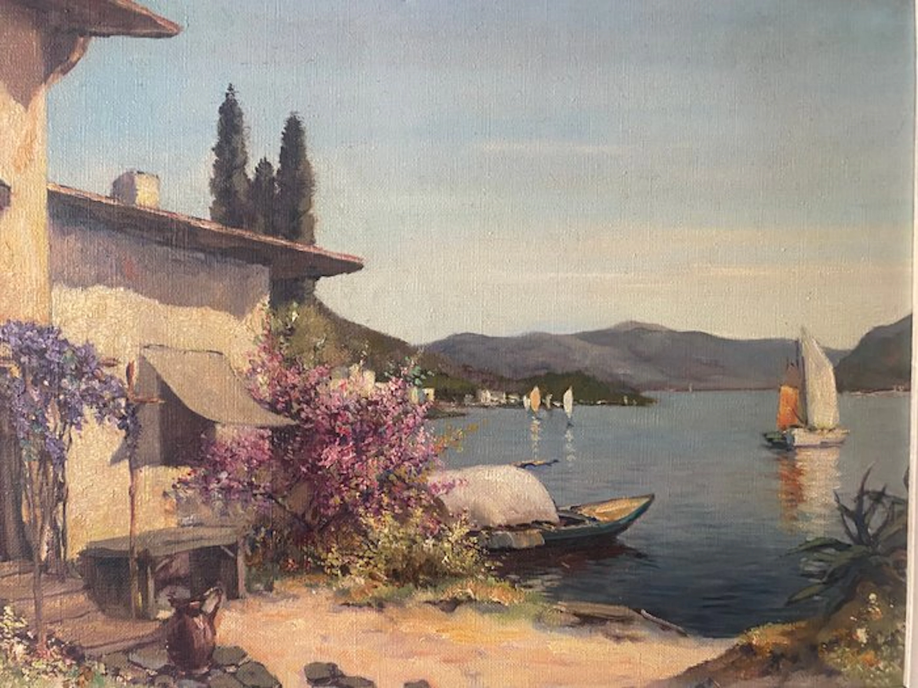 Johannes Theodorus Wagner (1903-1963) - Italiaans meergezicht